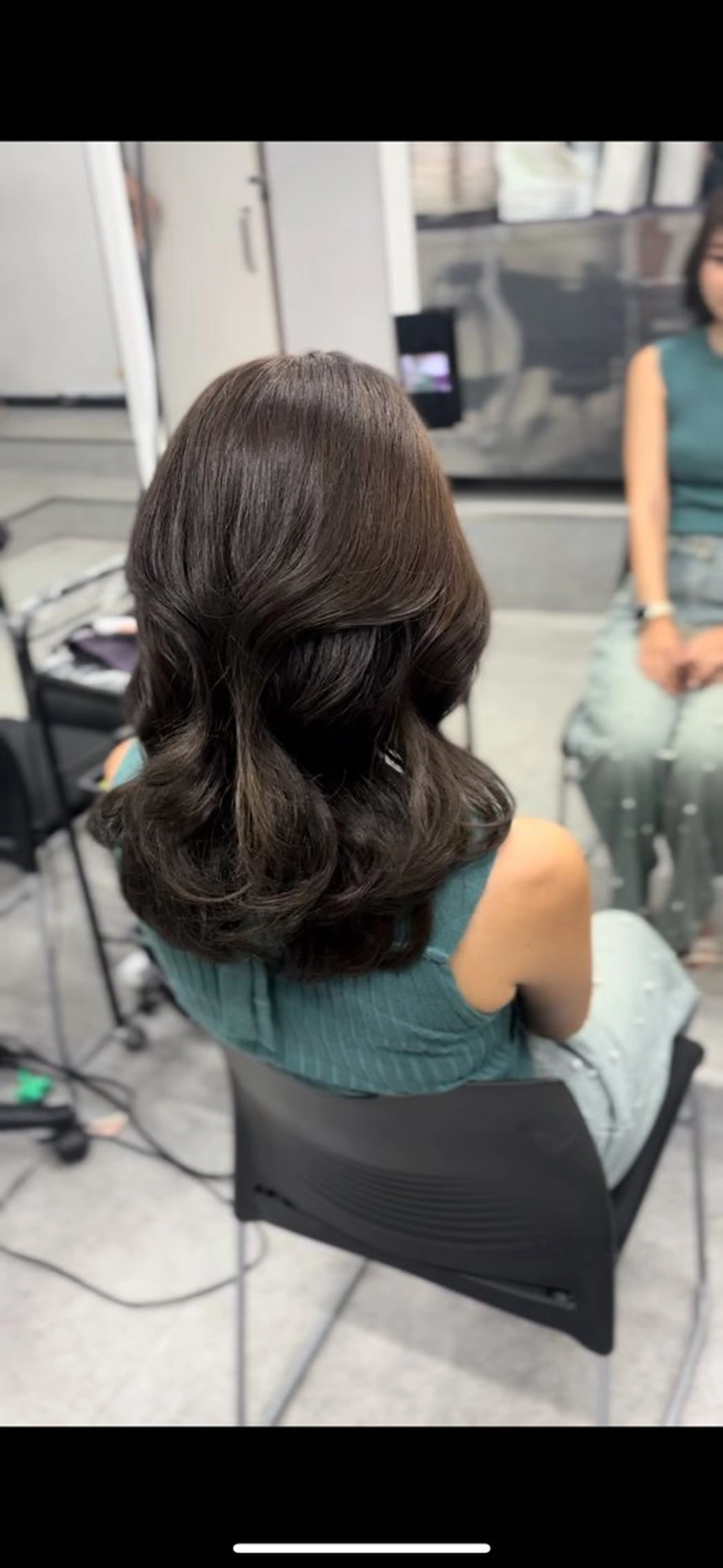 ロング 渋谷🥇透明感カラー 特化美容師のヘアスタイル