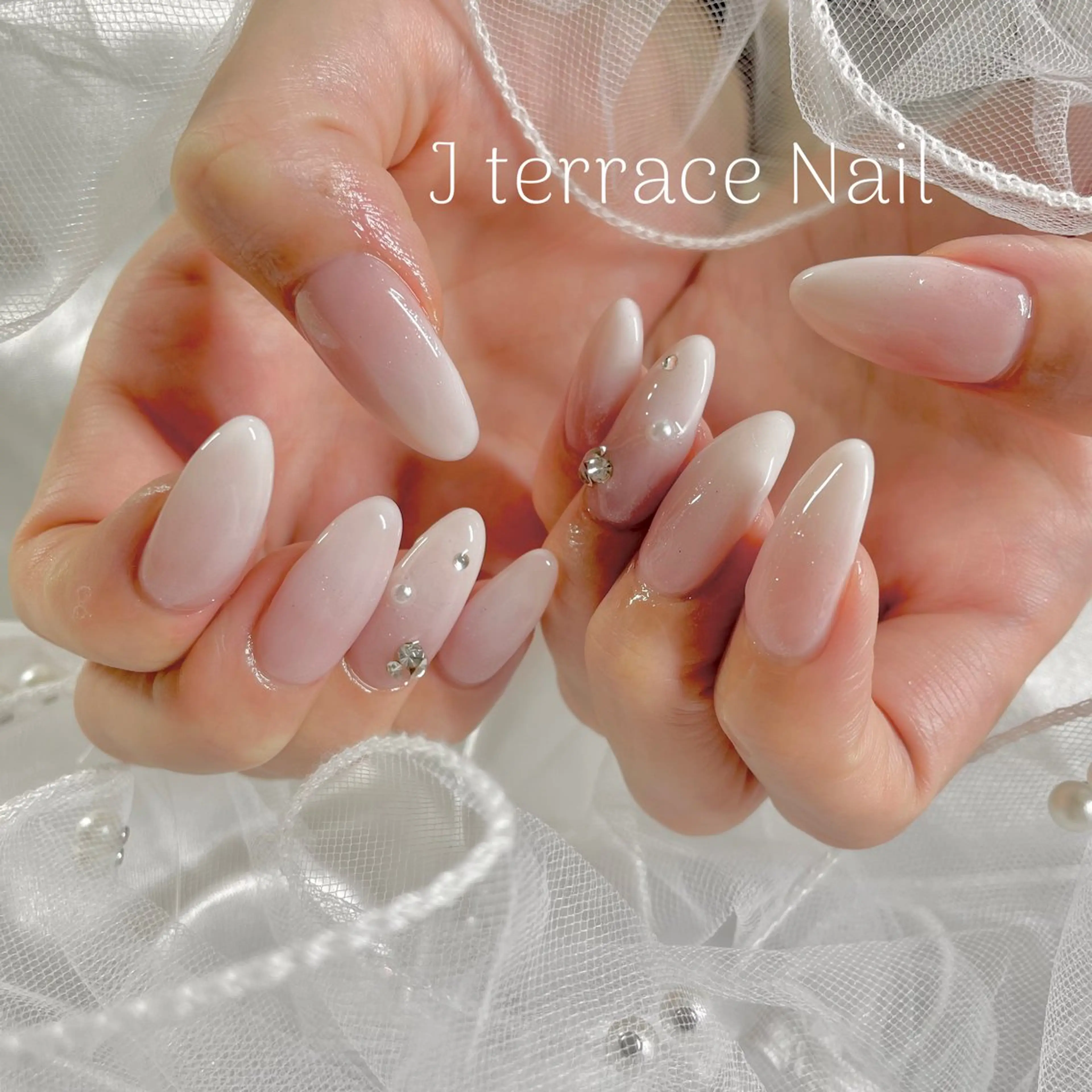 ネイル ジェルネイル J terrace Nailのネイルデザイン
