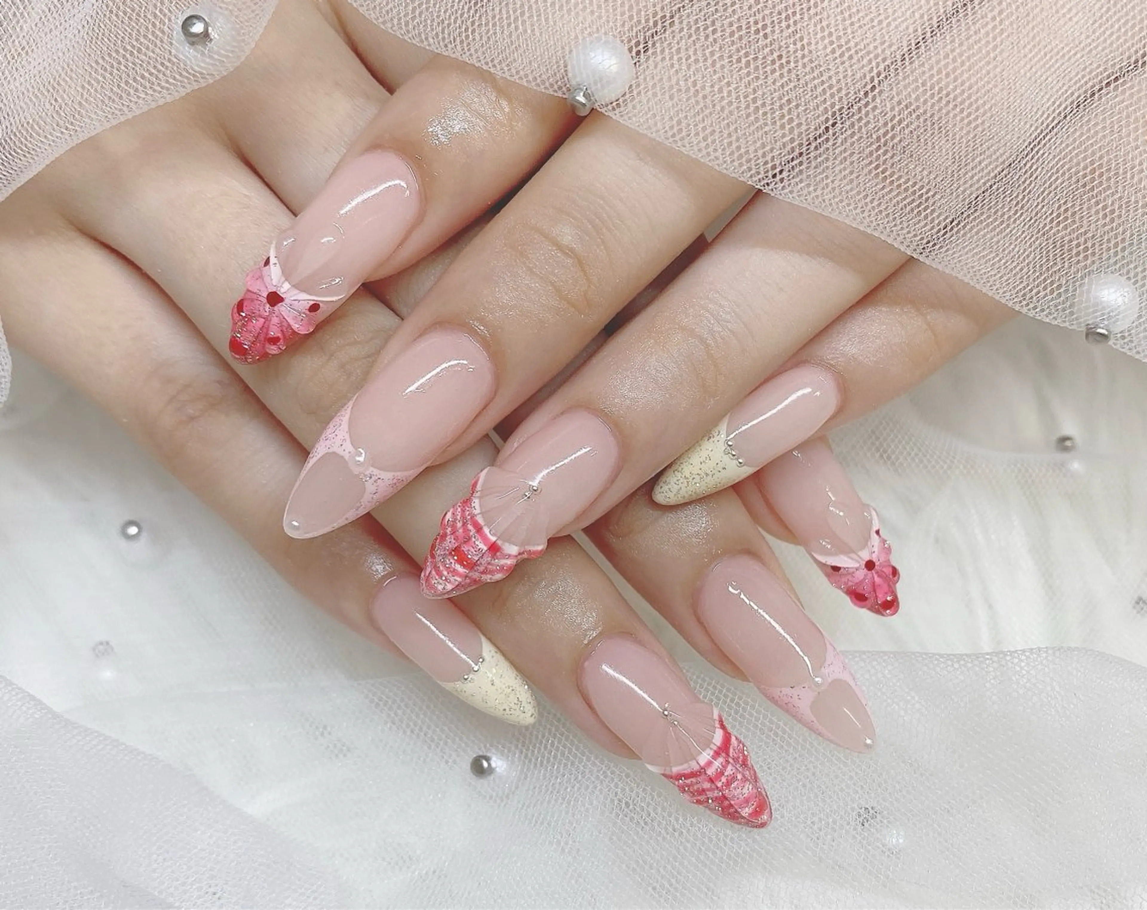 ネイル ハンドネイル PLATA LISAのネイルデザイン