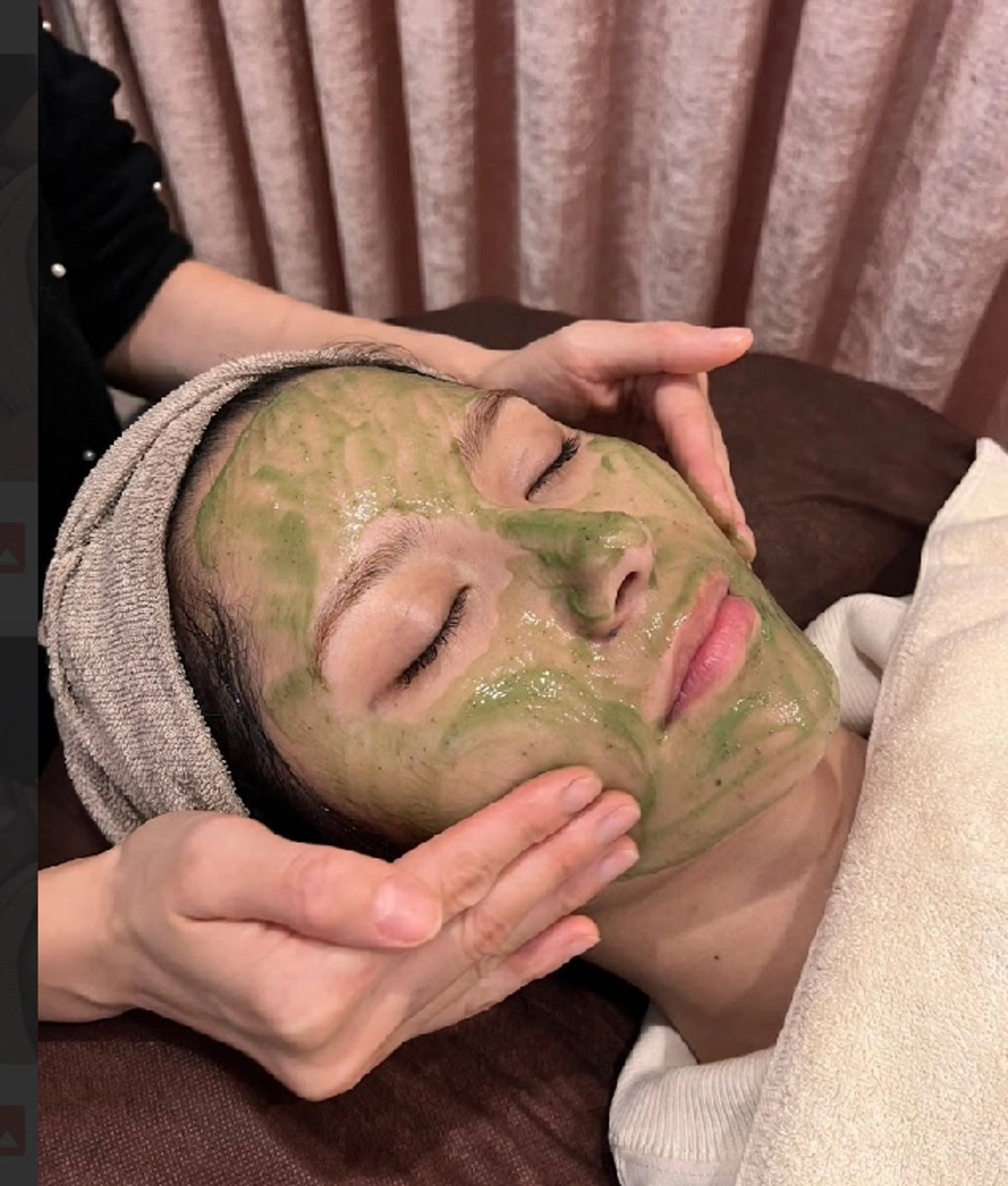 【ハーブピーリング】ベーシックコース トラブル一掃！潤いと輝きのある肌への写真