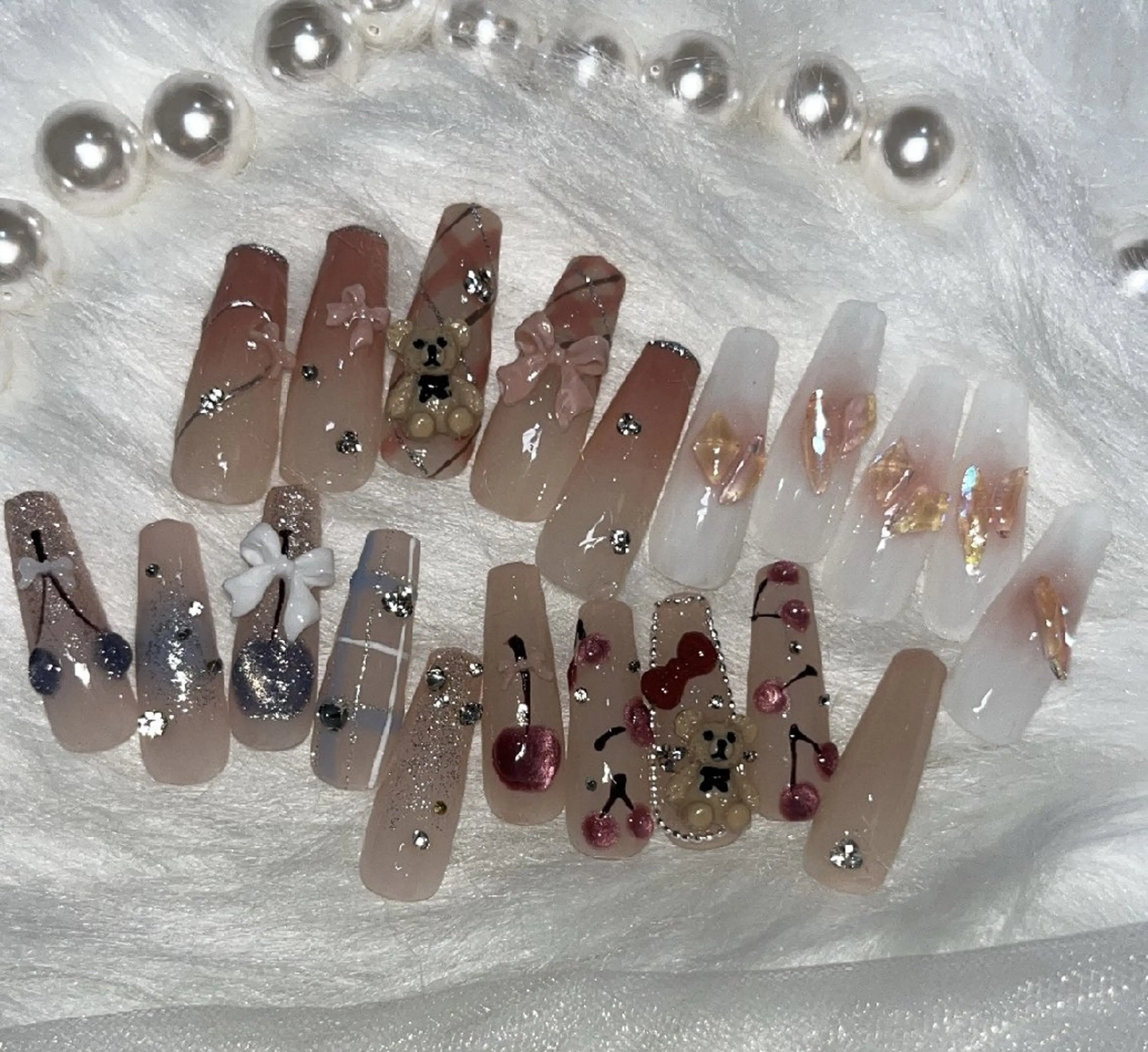 3月限定🧸季節の定額ピックアップコースの写真