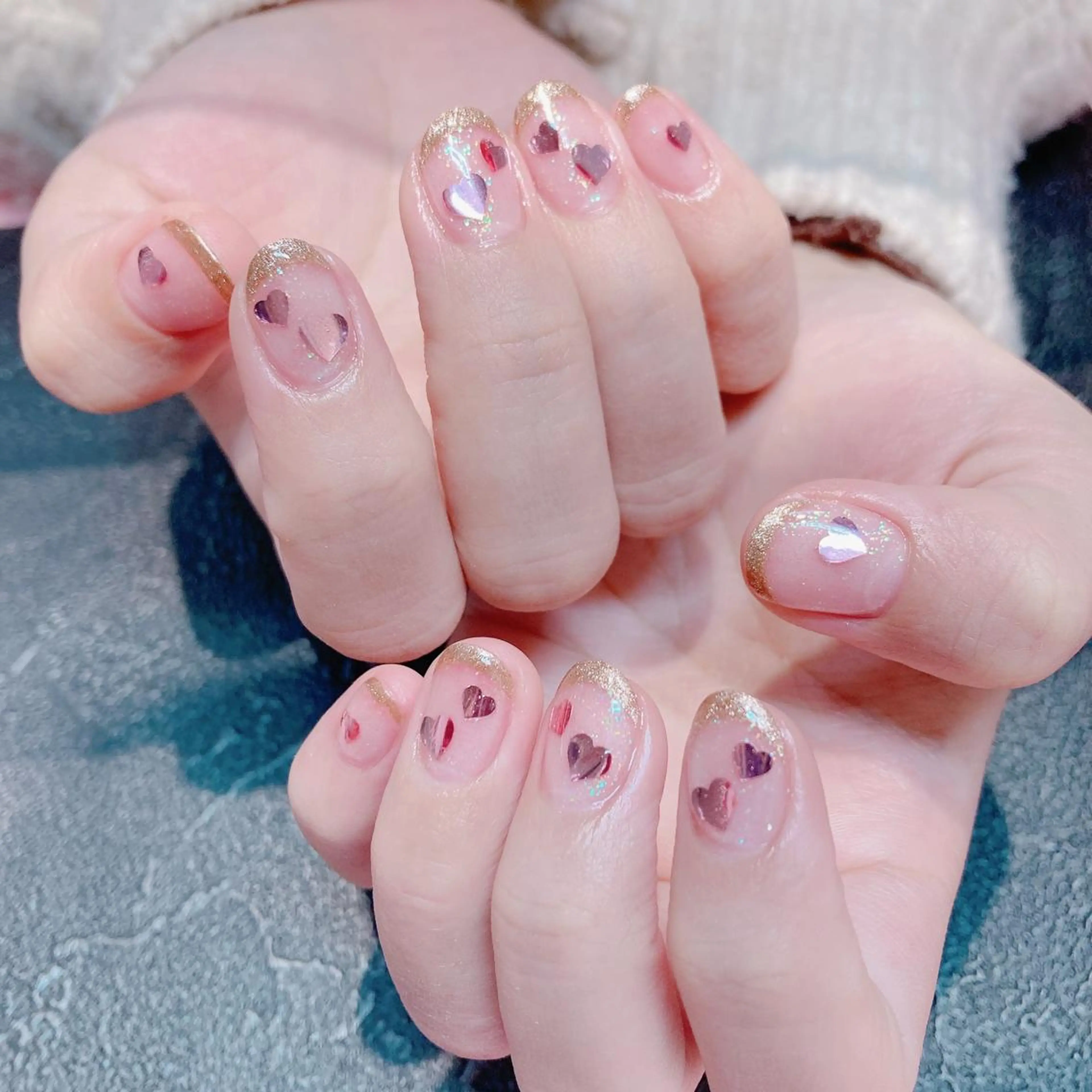 ネイル バニーアイズ ネイル ニューオータニ博多店のネイルデザイン