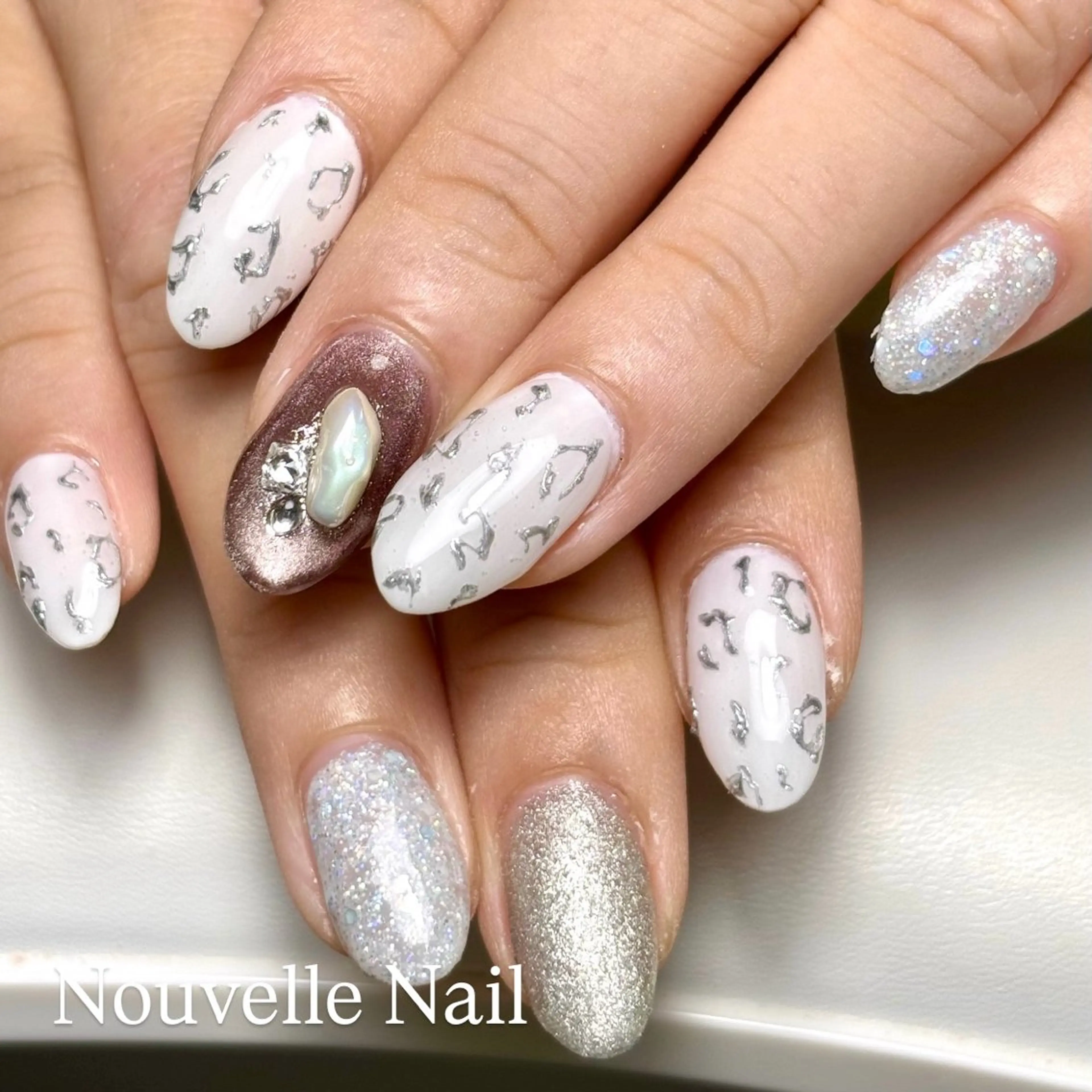 ネイル Nouvelle Nailのネイルデザイン