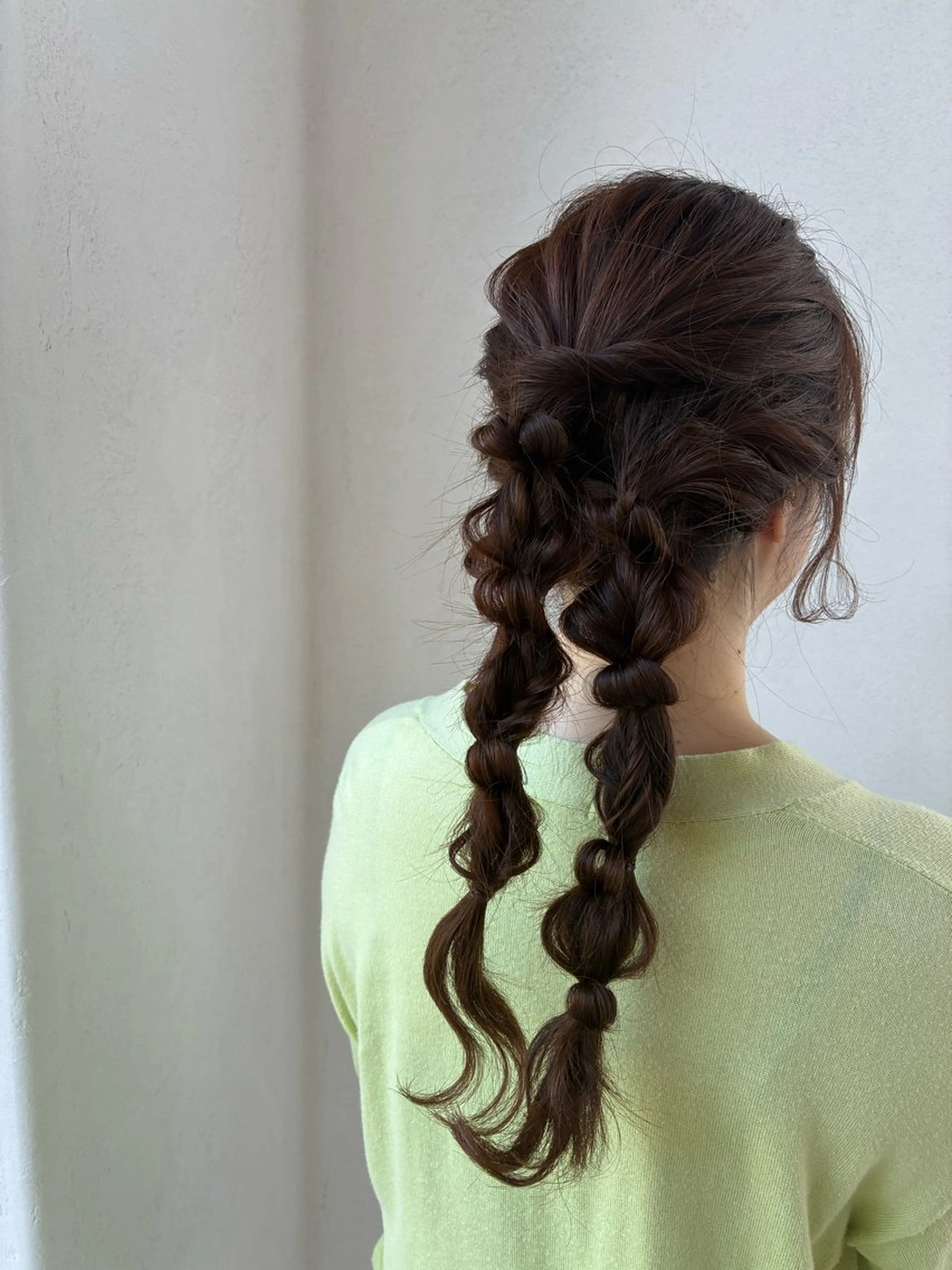 ヘアアレンジ 清水 美香のヘアスタイル