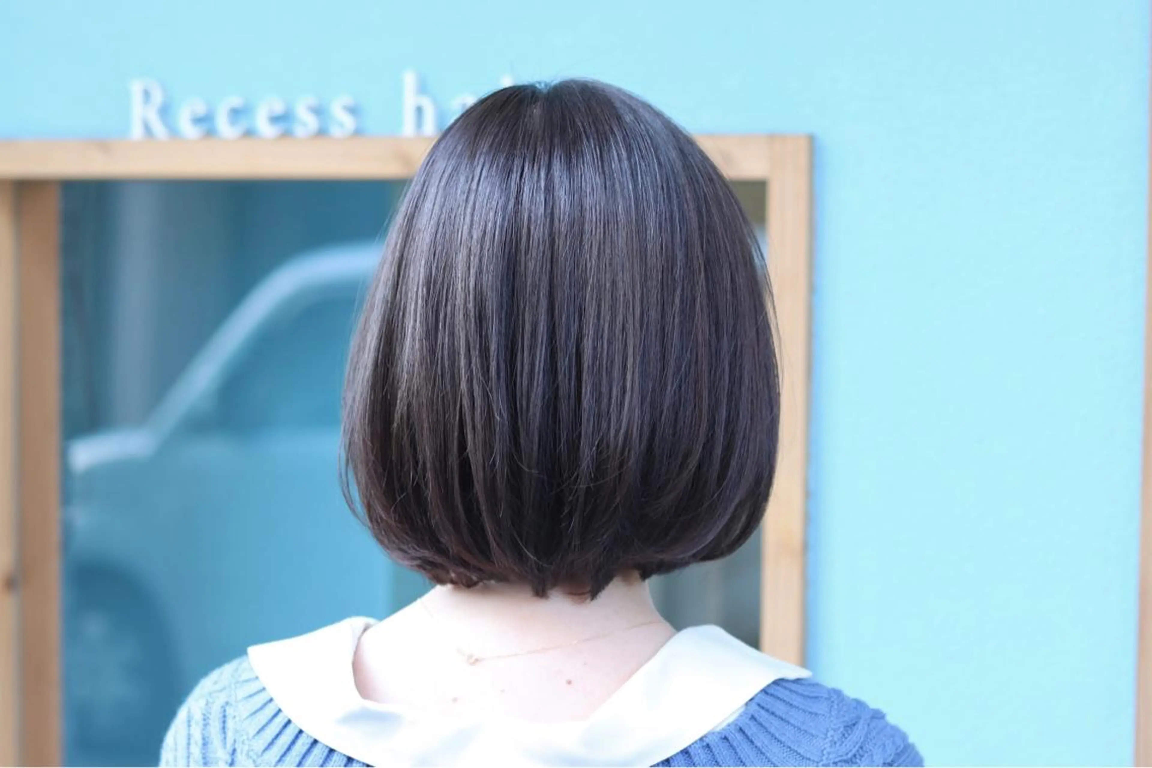 ショート カラー Recess hair所属・川内 政人のヘアスタイル