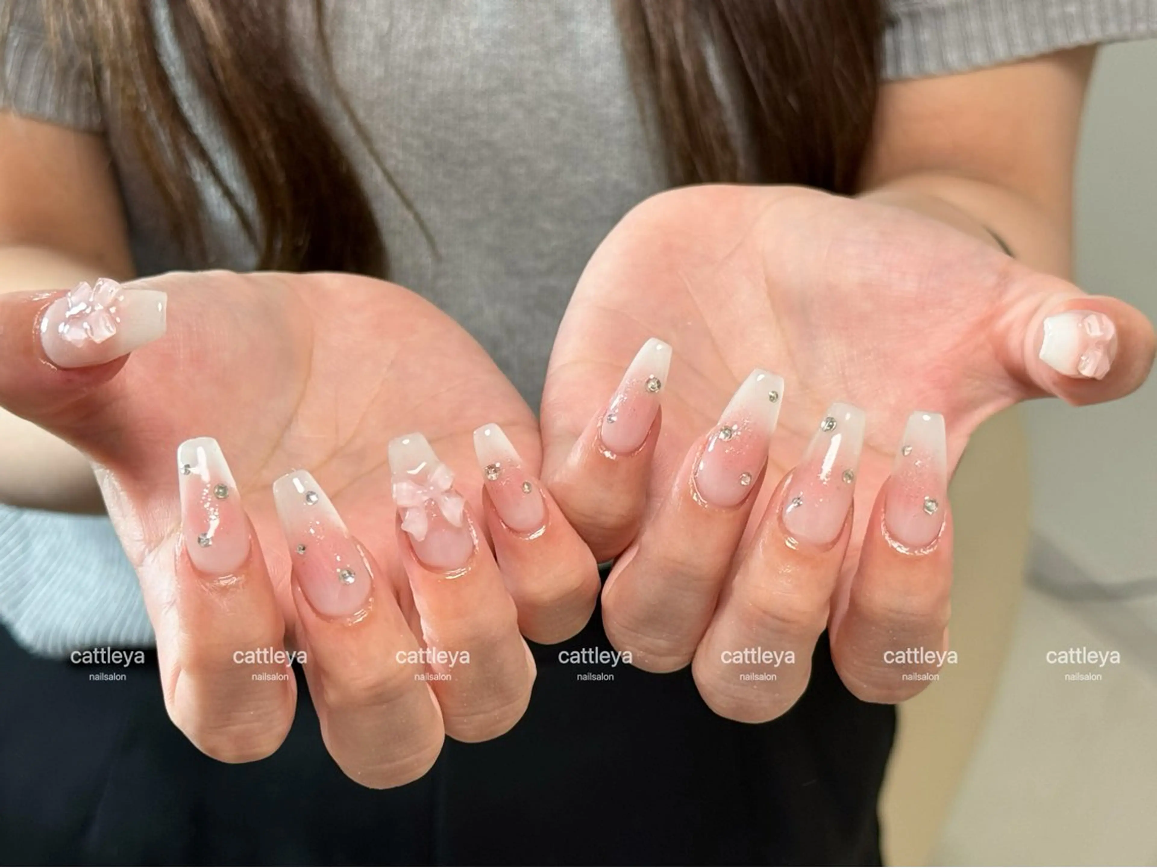 ネイル ハンドネイル Cattleya nail吉祥寺のネイルデザイン