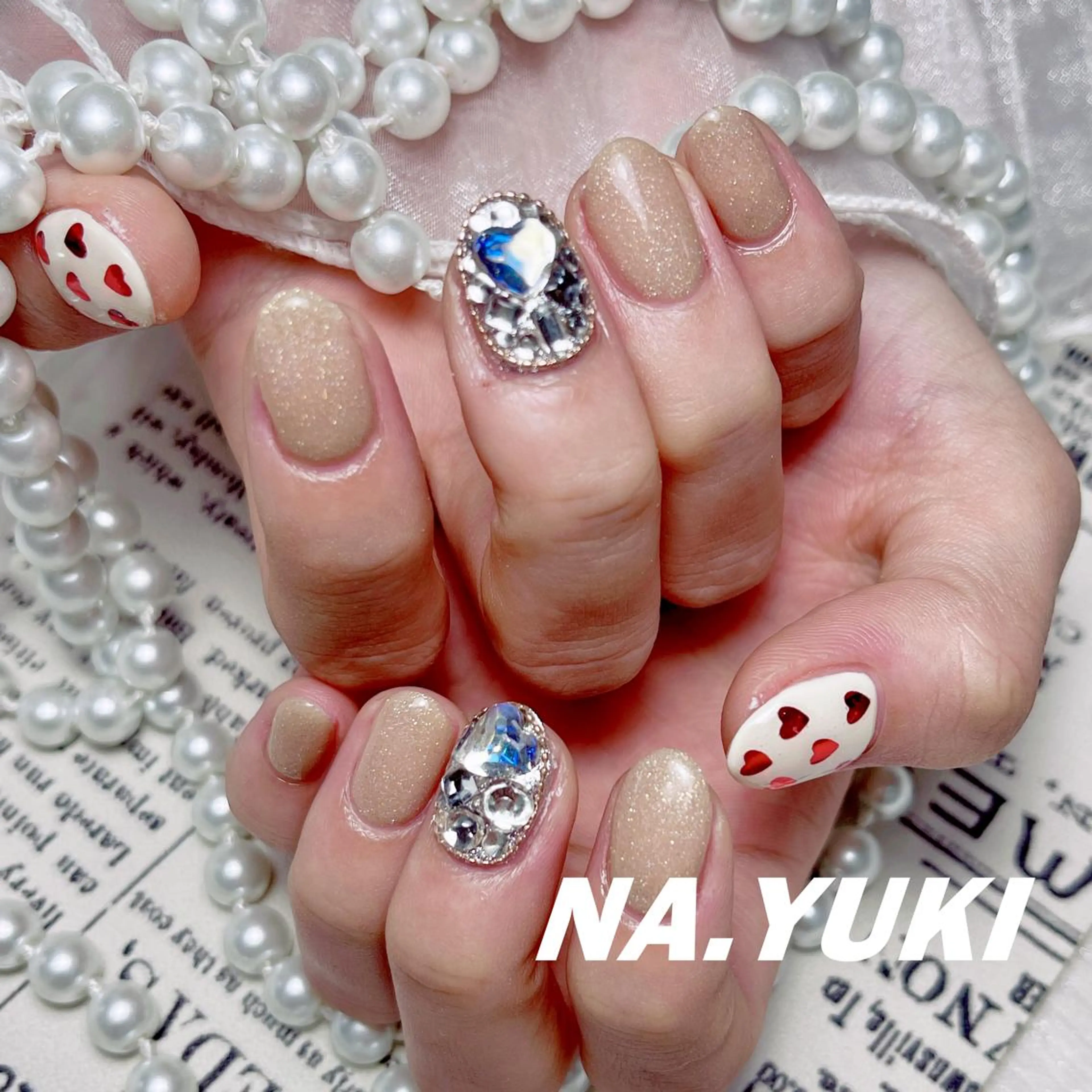ネイル ハンドネイル ハンドケア 💅Nail Boutiqueのネイルデザイン
