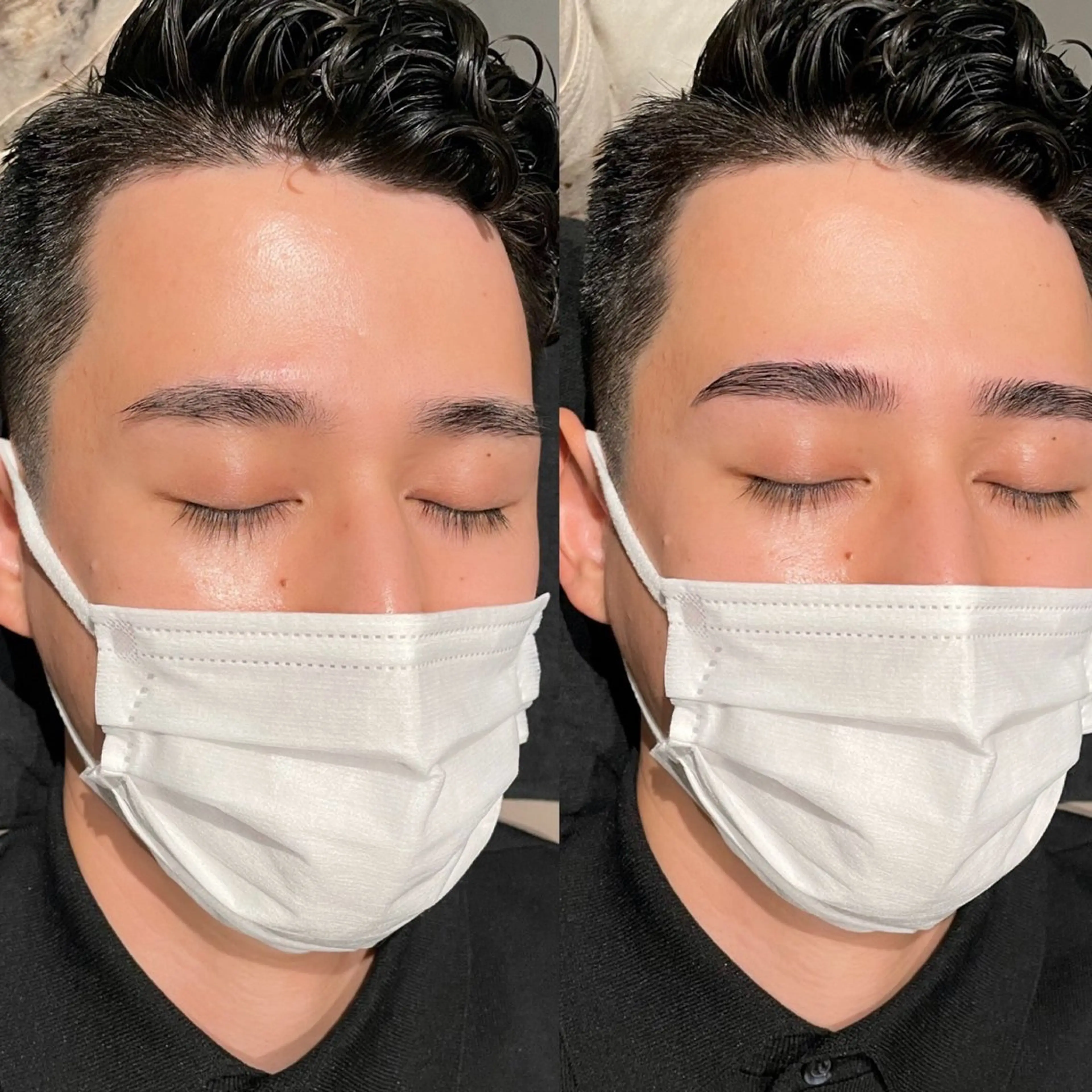 アイブロウ ワックス脱毛 その他(アイブロウ) SITEN 淀屋橋 /肥後橋きべひろまさのヘアスタイル