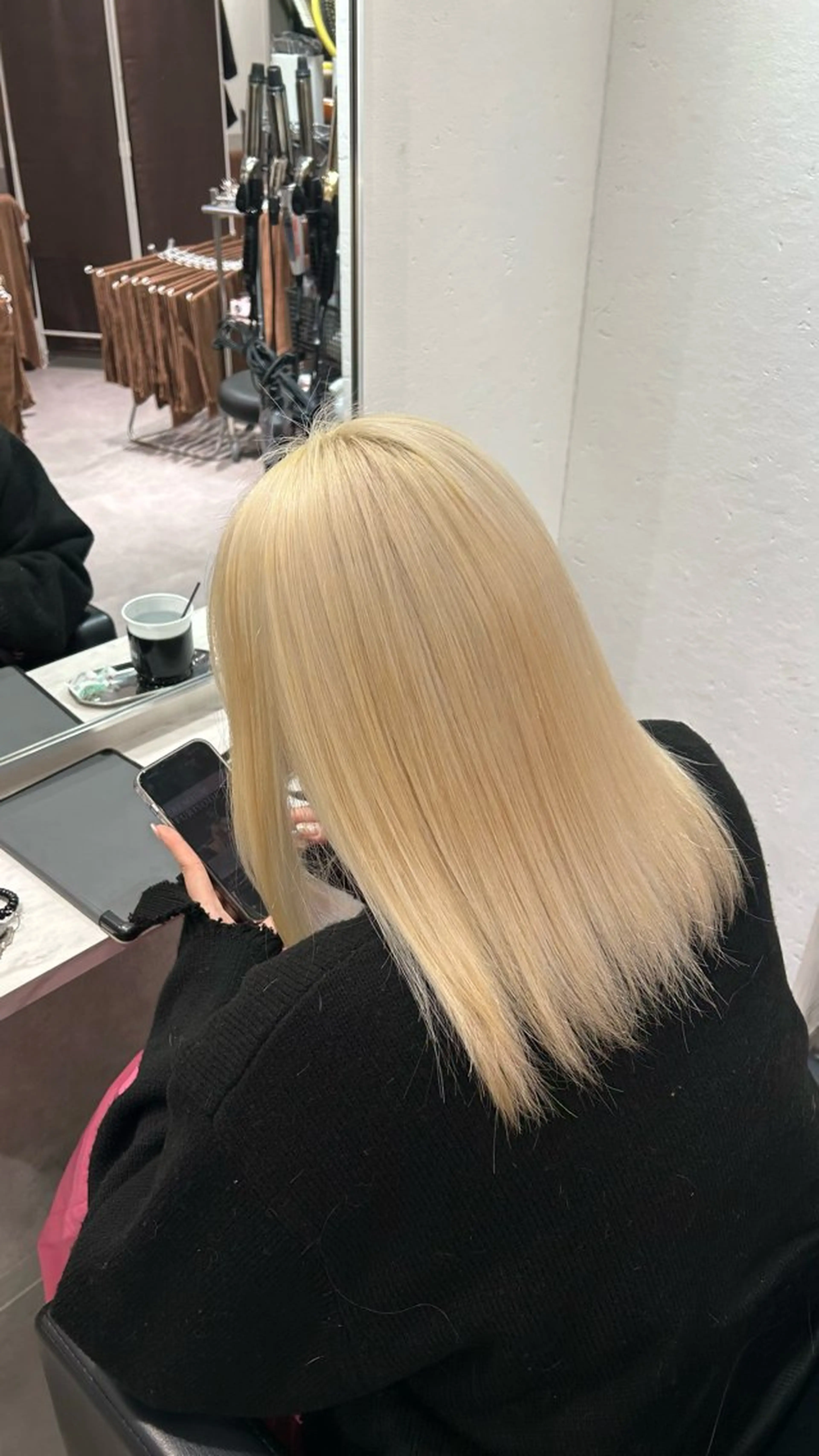 カラー ヘアカラー CIERA 南船場所属・Hina‪🔆‬ CIERA南船場のヘアスタイル