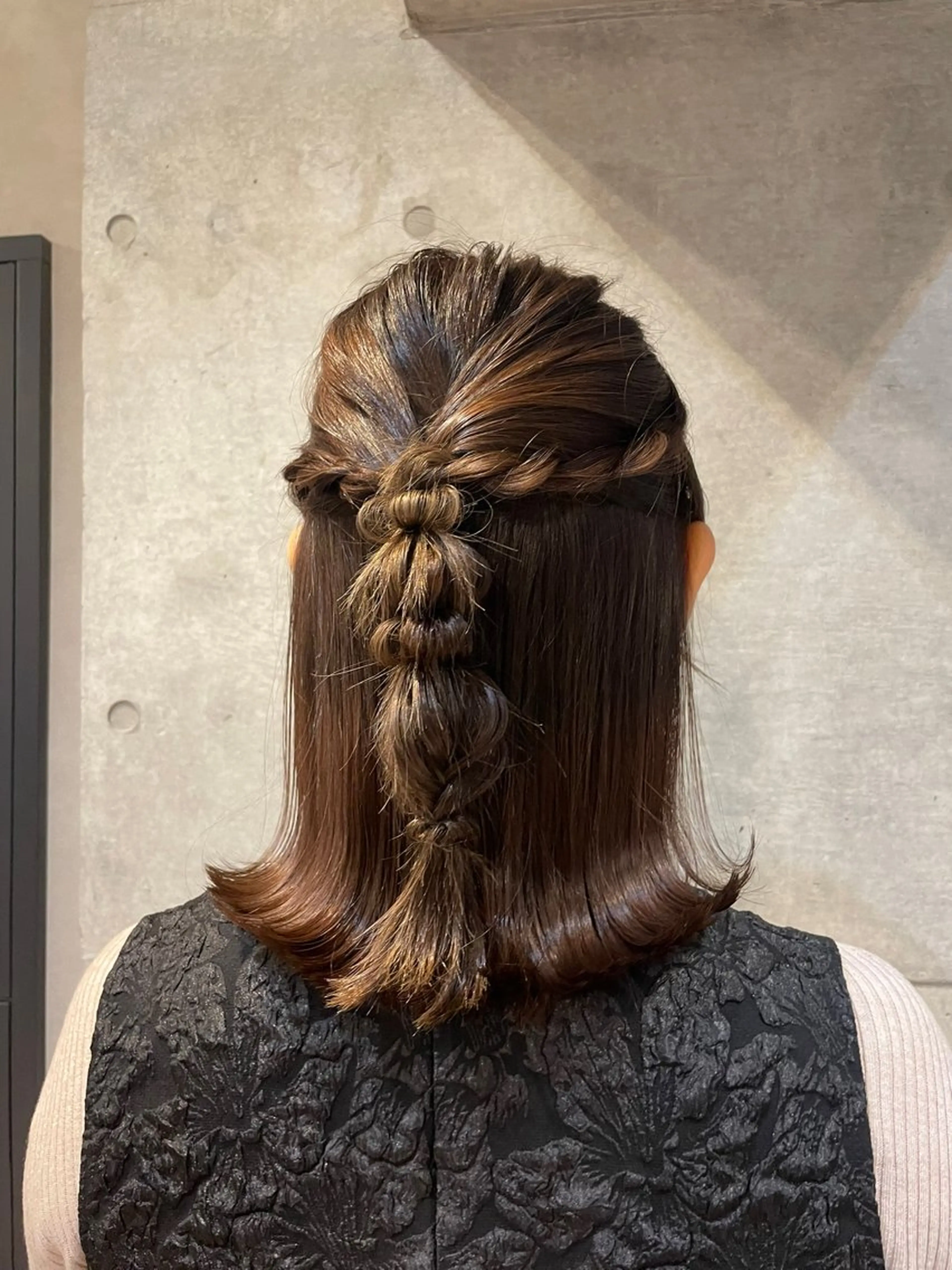 ミディアム ヘアセット hair&spa urara所属・urara/スパ 🌺aya🌺のヘアスタイル