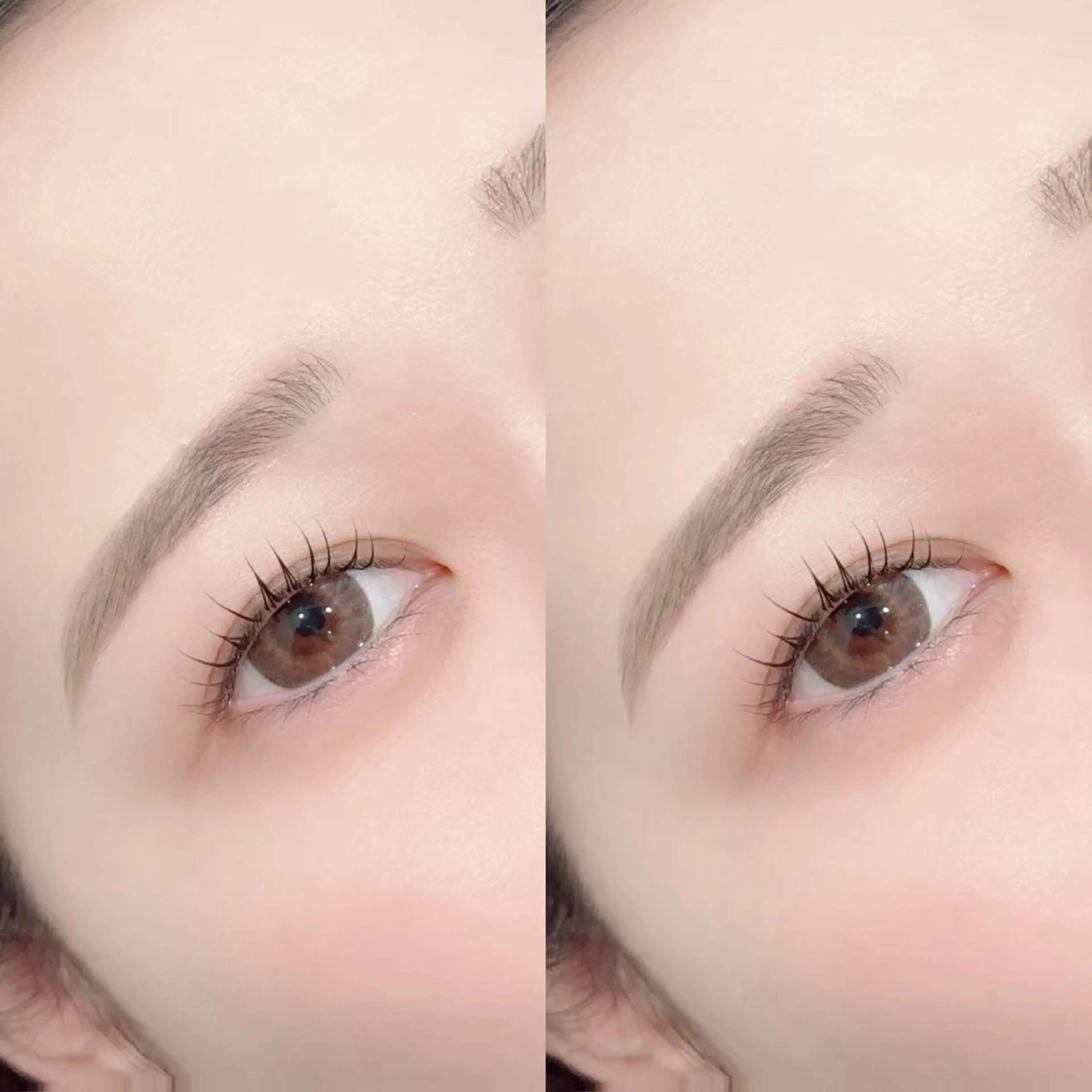 マツエク・マツパ 一重×まつ毛パーマ マツパ Neo KAGUYAの眉毛・アイブロウイメージ