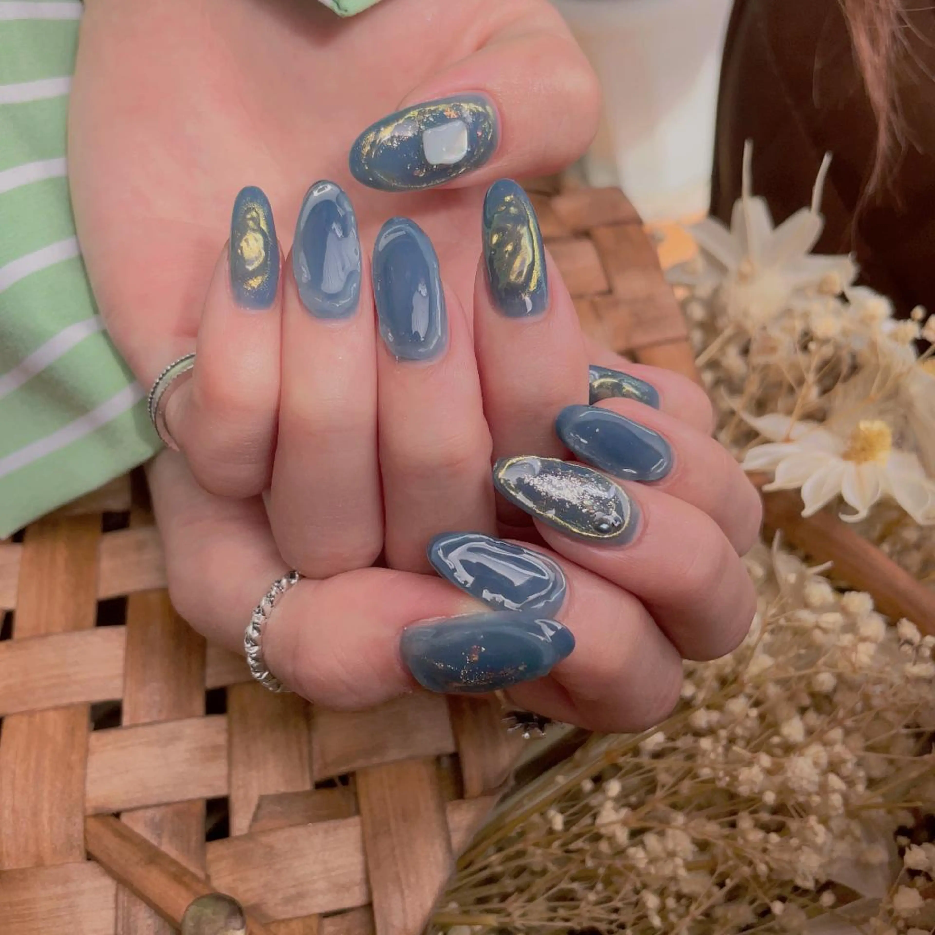 ネイル ハンドネイル 南野 由希のネイルデザイン