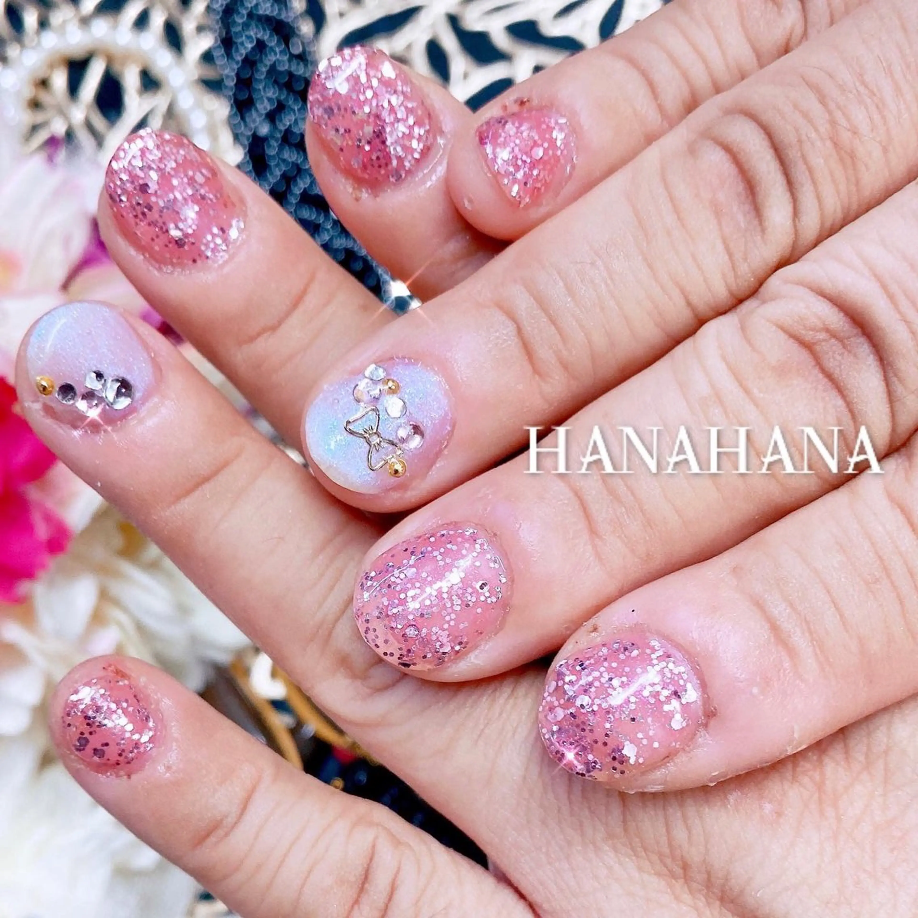 ネイル ジェルネイル HANAHANAのネイルデザイン