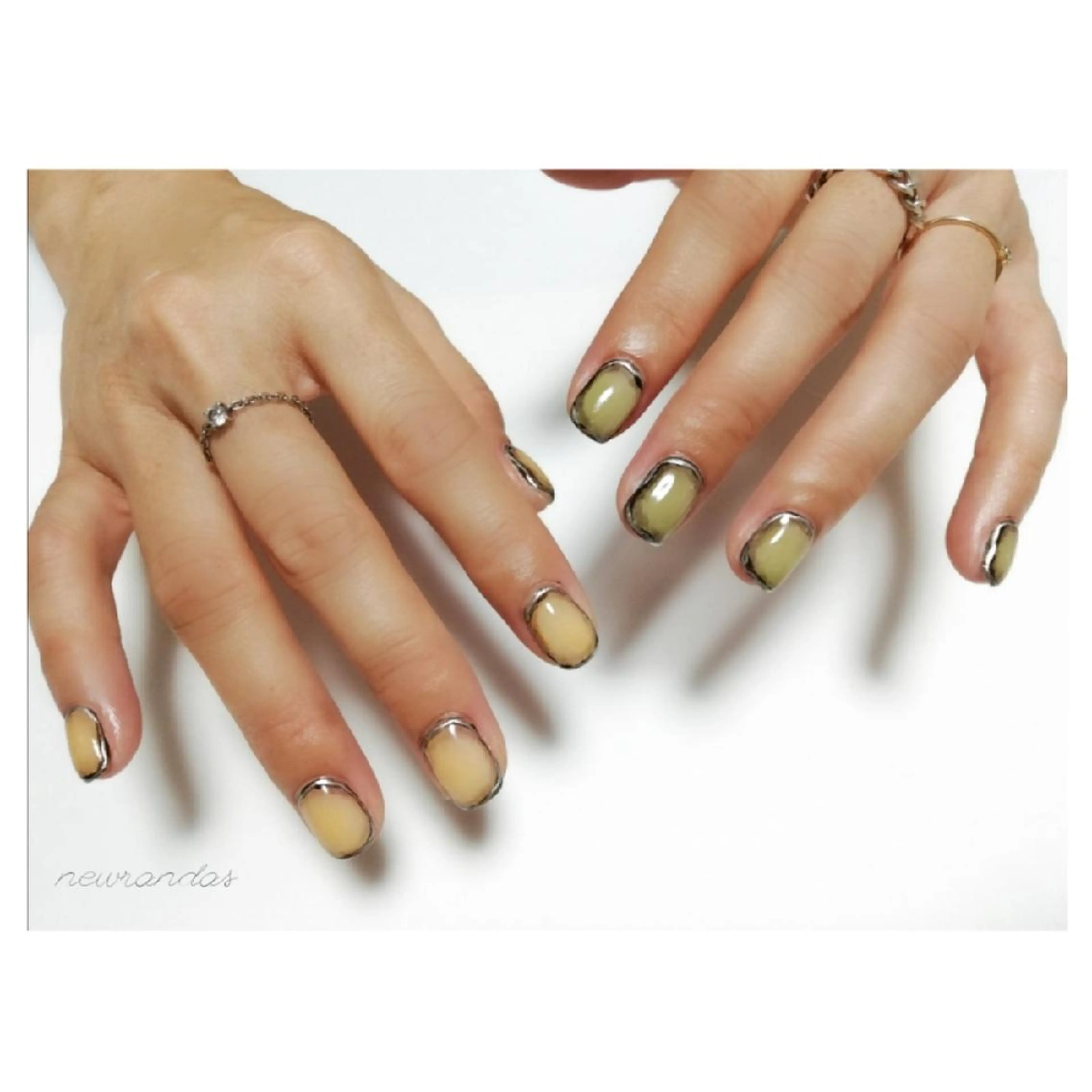 ネイル ハンドネイル newrandas hitomiのネイルデザイン