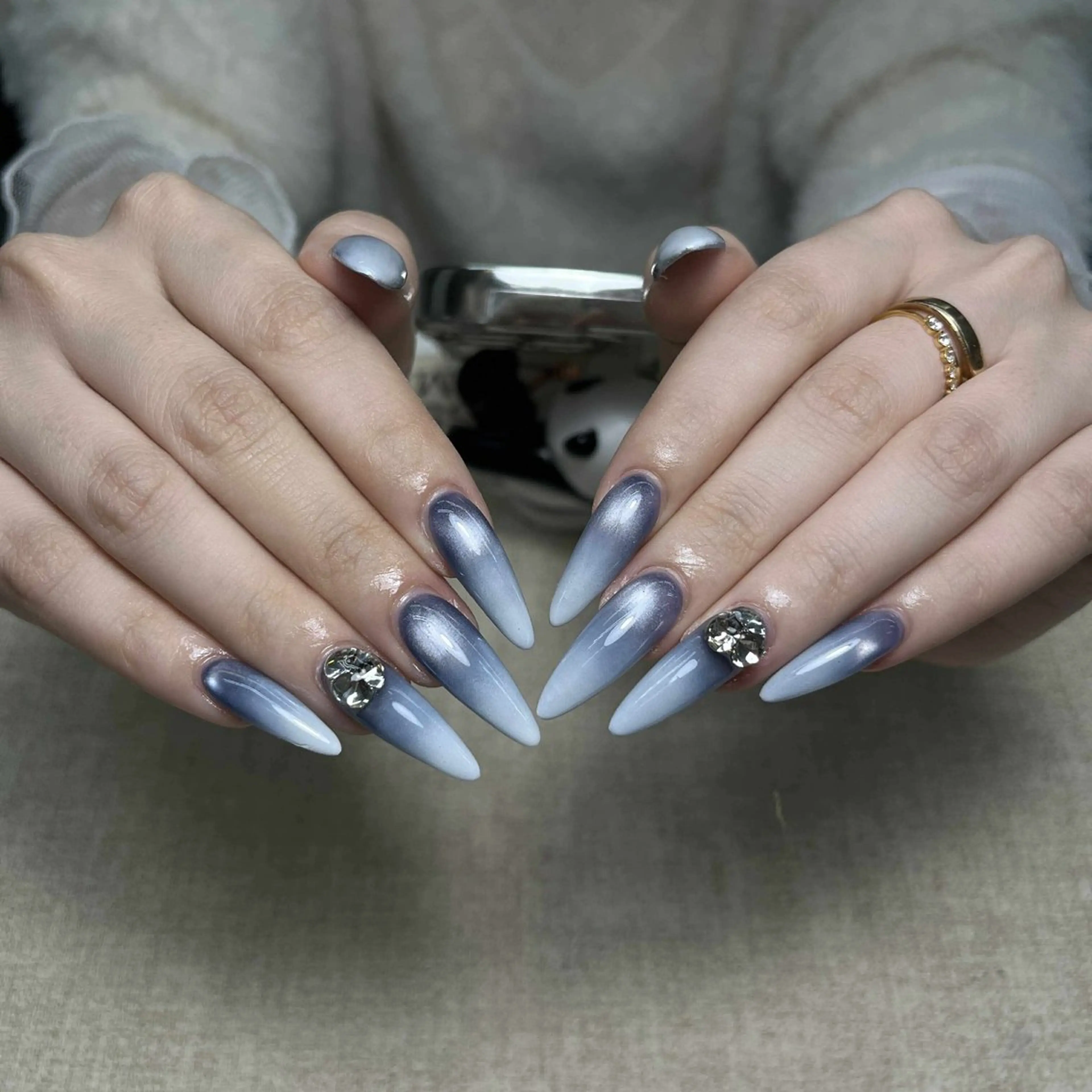 ネイル ハンドネイル いちご chan novaのネイルデザイン