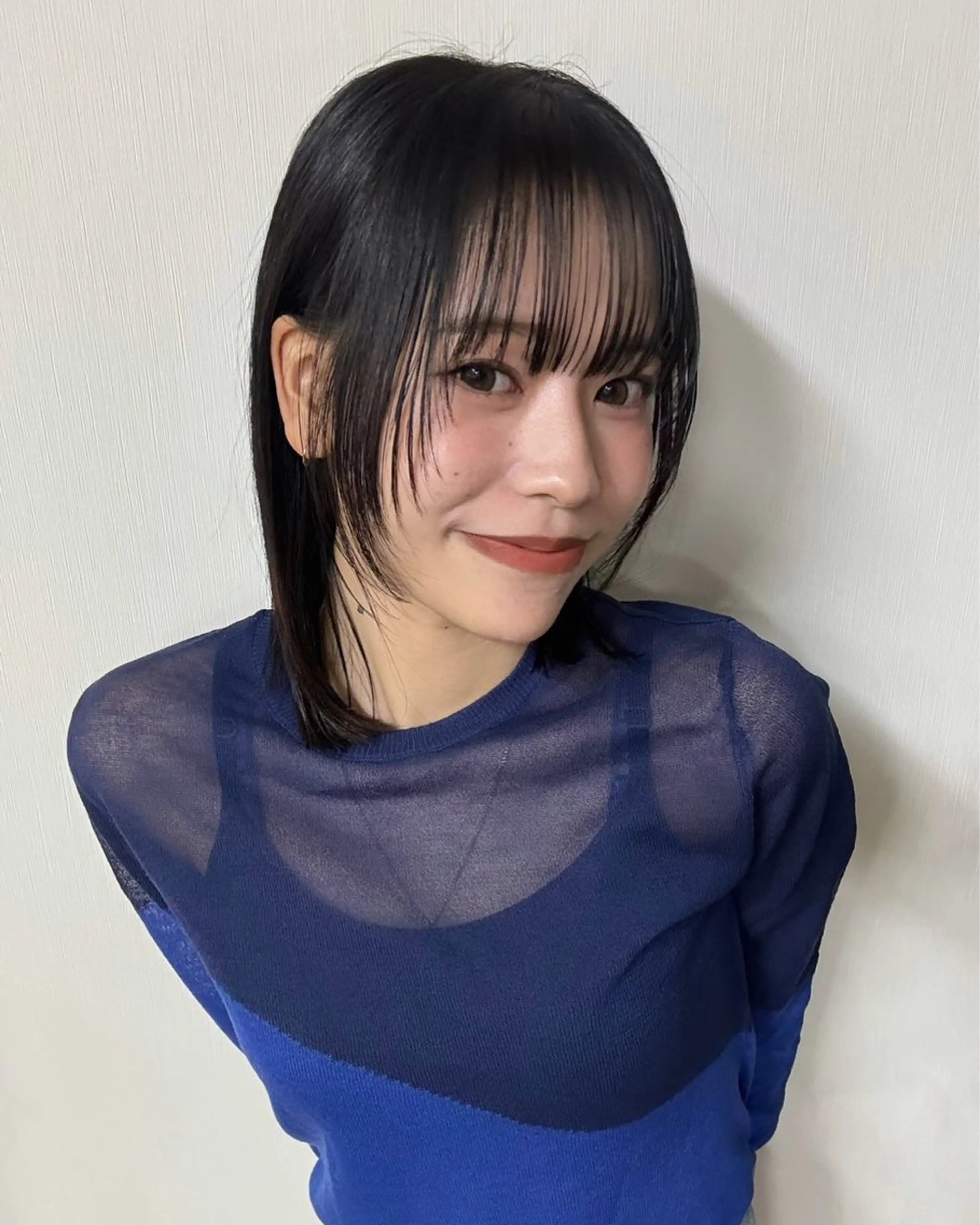 🦕レイヤーカットの写真