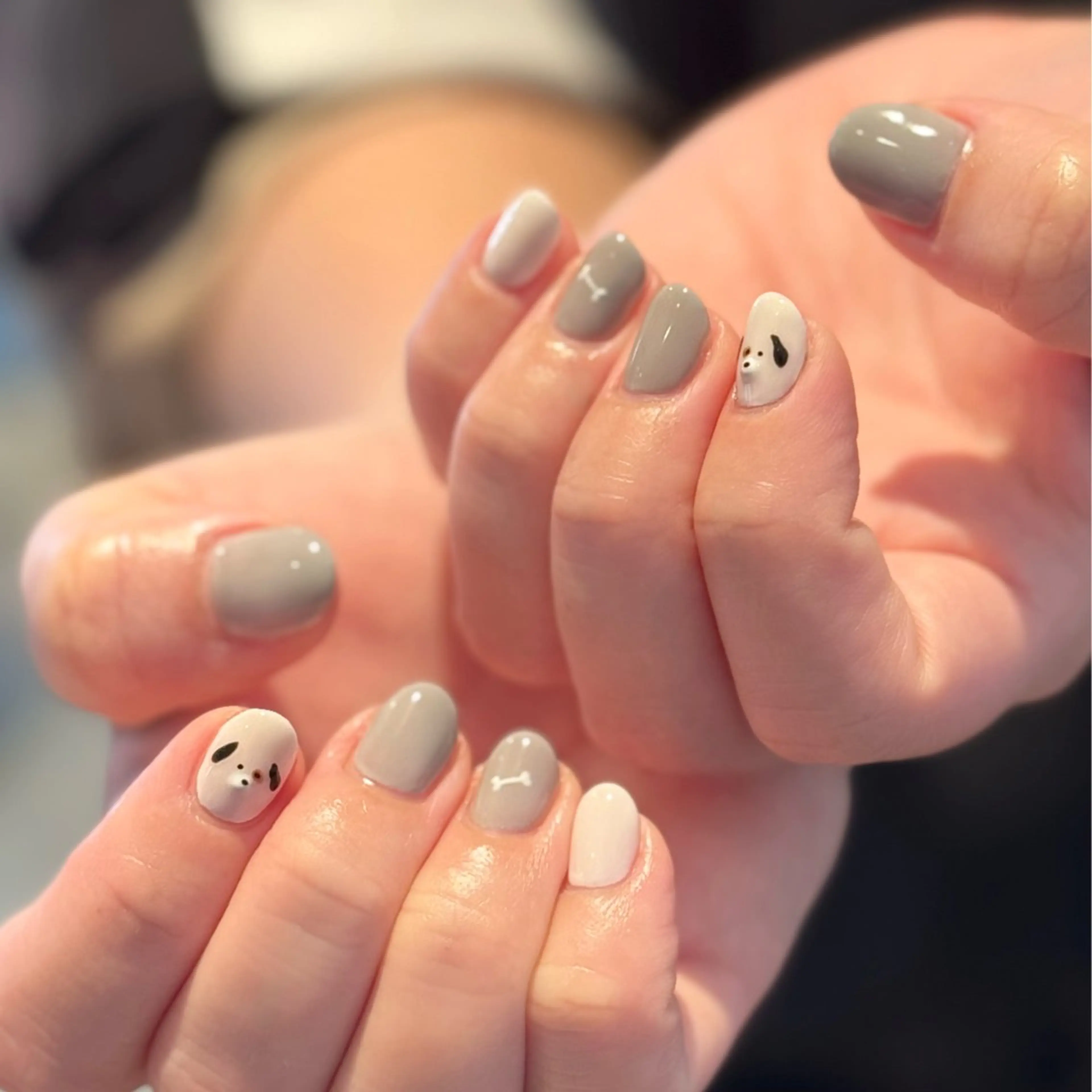 ネイル ハンドネイル EARTH浦添店 村吉のネイルデザイン