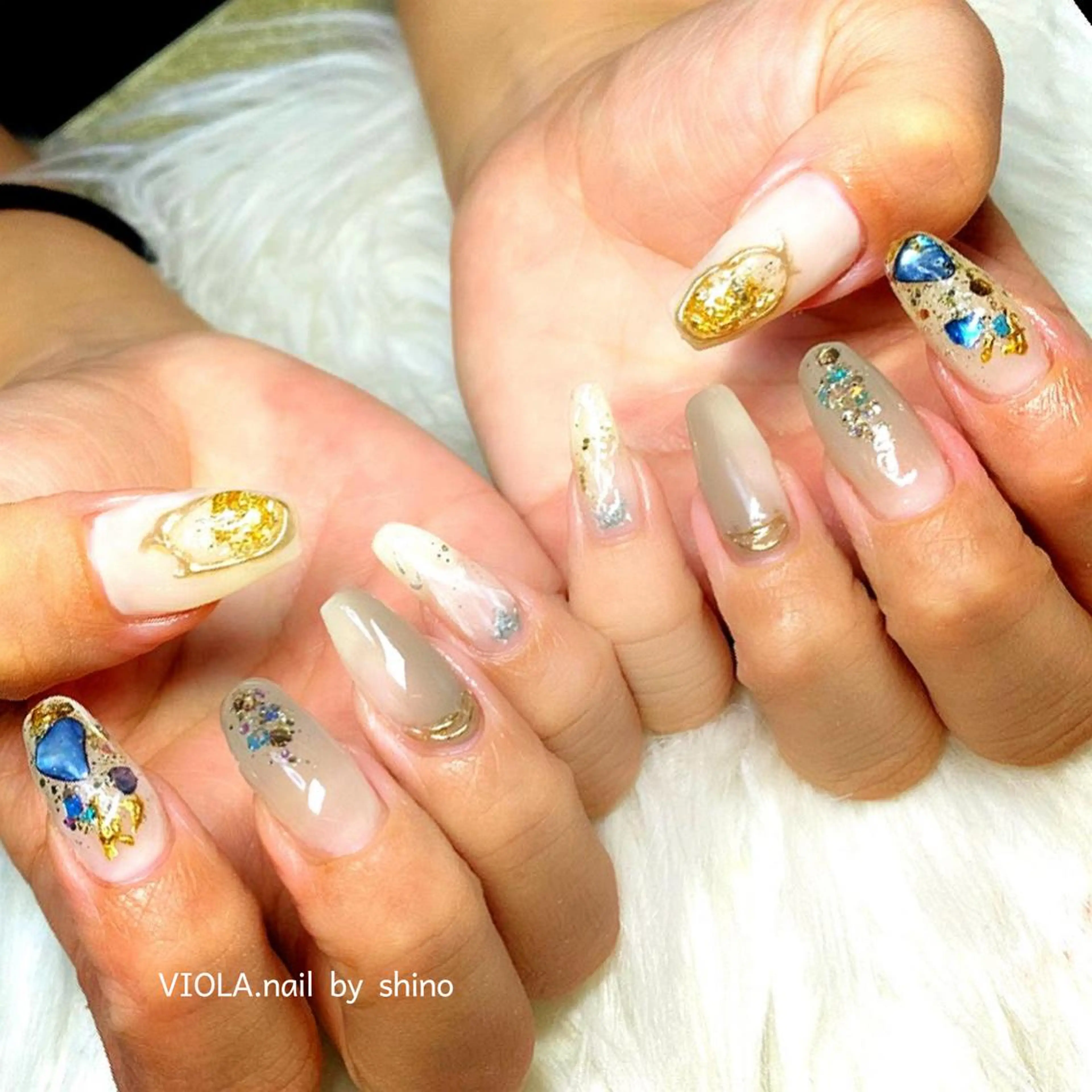 ネイル VIOLA .nailのネイルデザイン