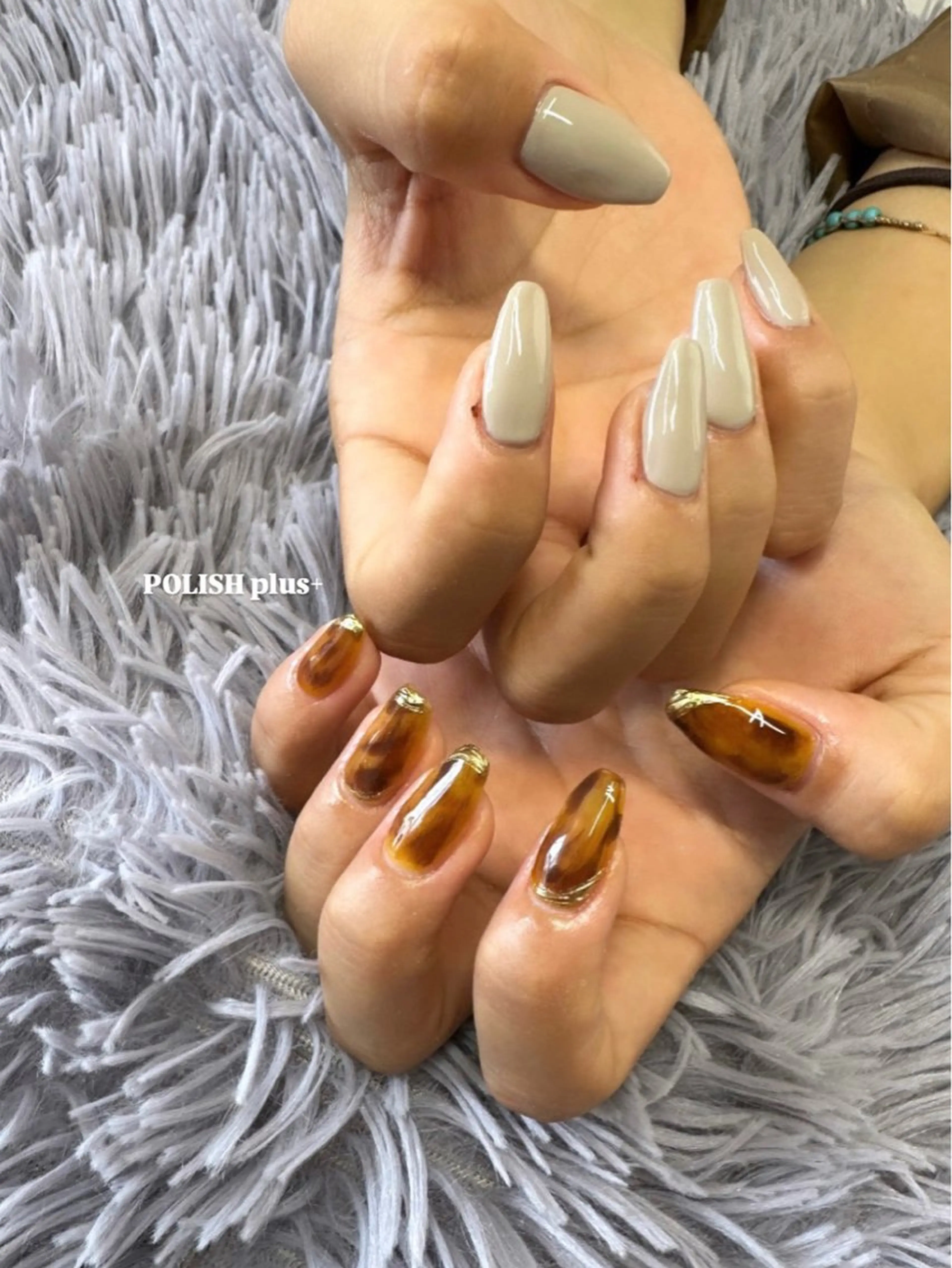 ネイル POLISH サナのネイルデザイン