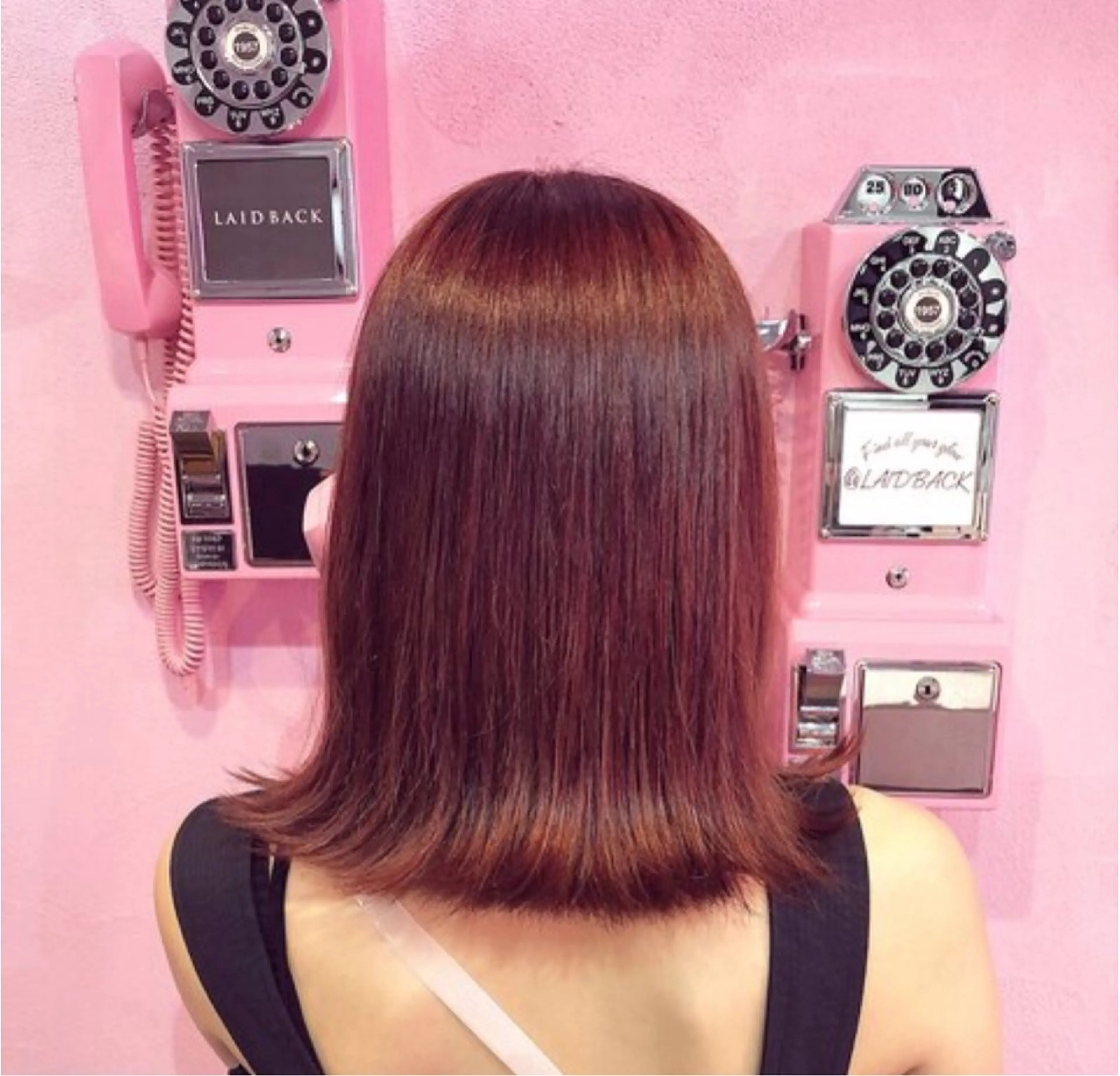 カラー 🫧ハイライトモデル 募集🫧溝口結麻のヘアスタイル