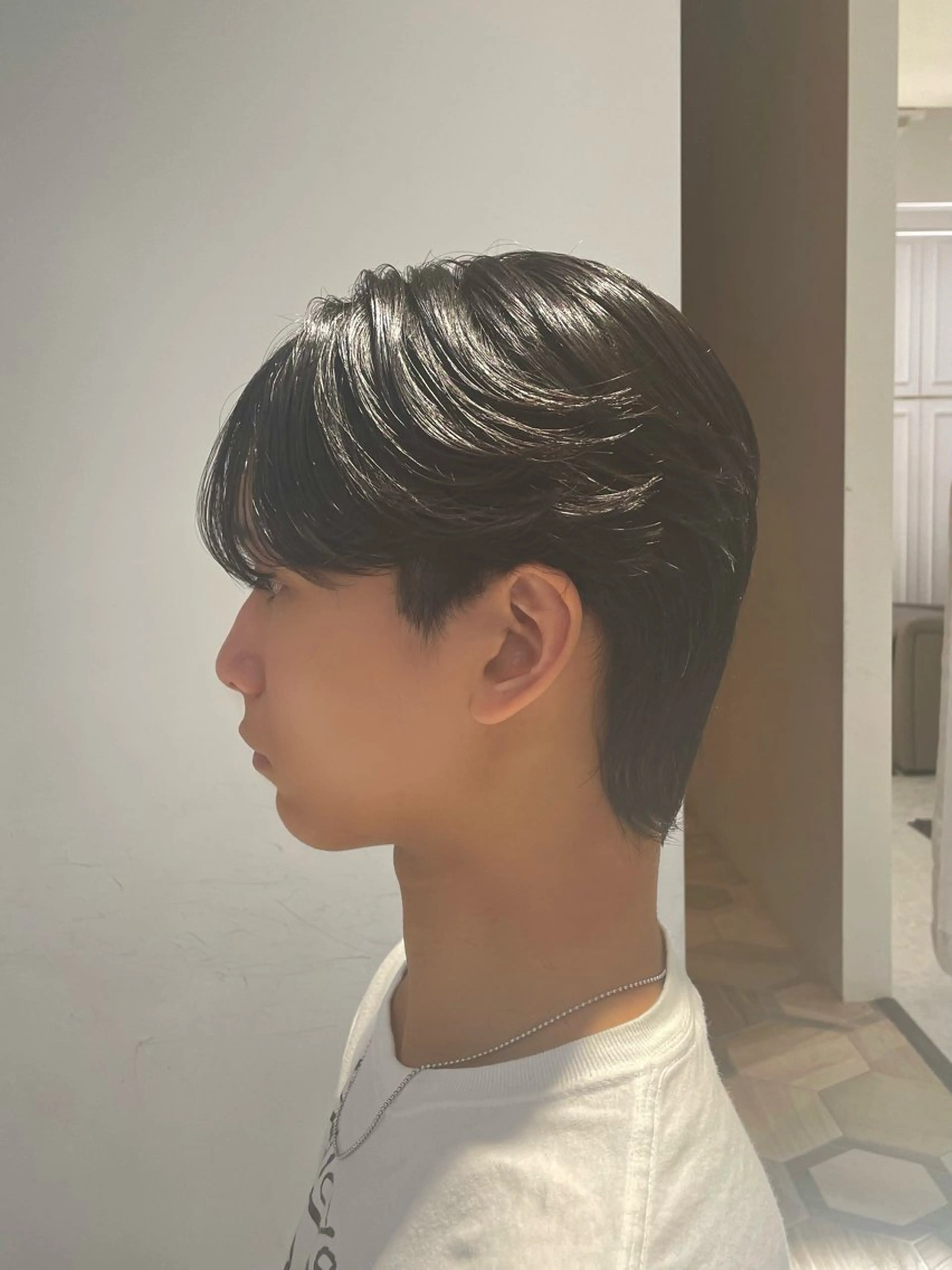 ショート パーマ メンズ カット パーマ 韓国ヘア/ニュアンス パーマ　kaitoのヘアスタイル