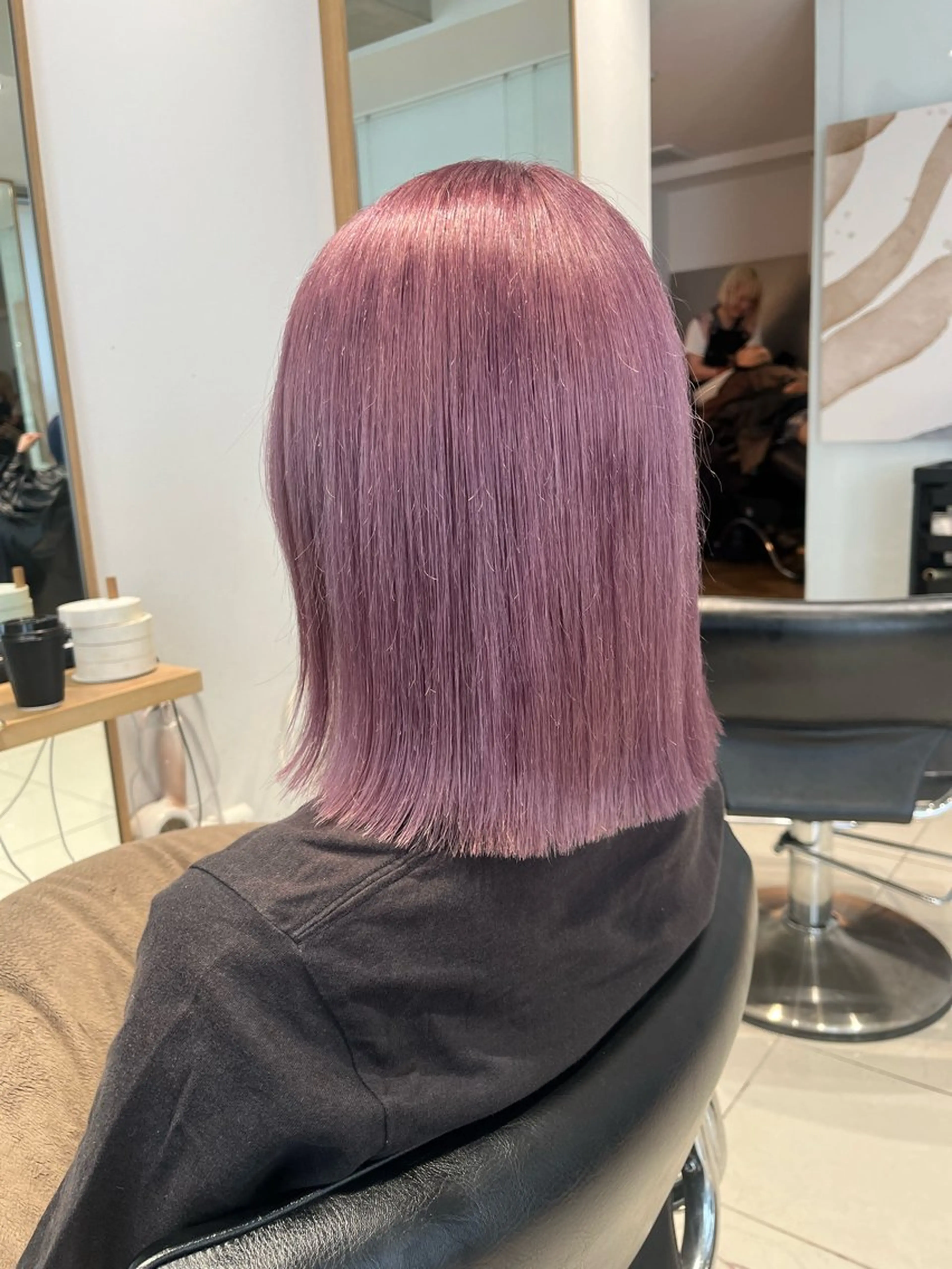 ミディアム stylist ◎RUKI.のヘアスタイル