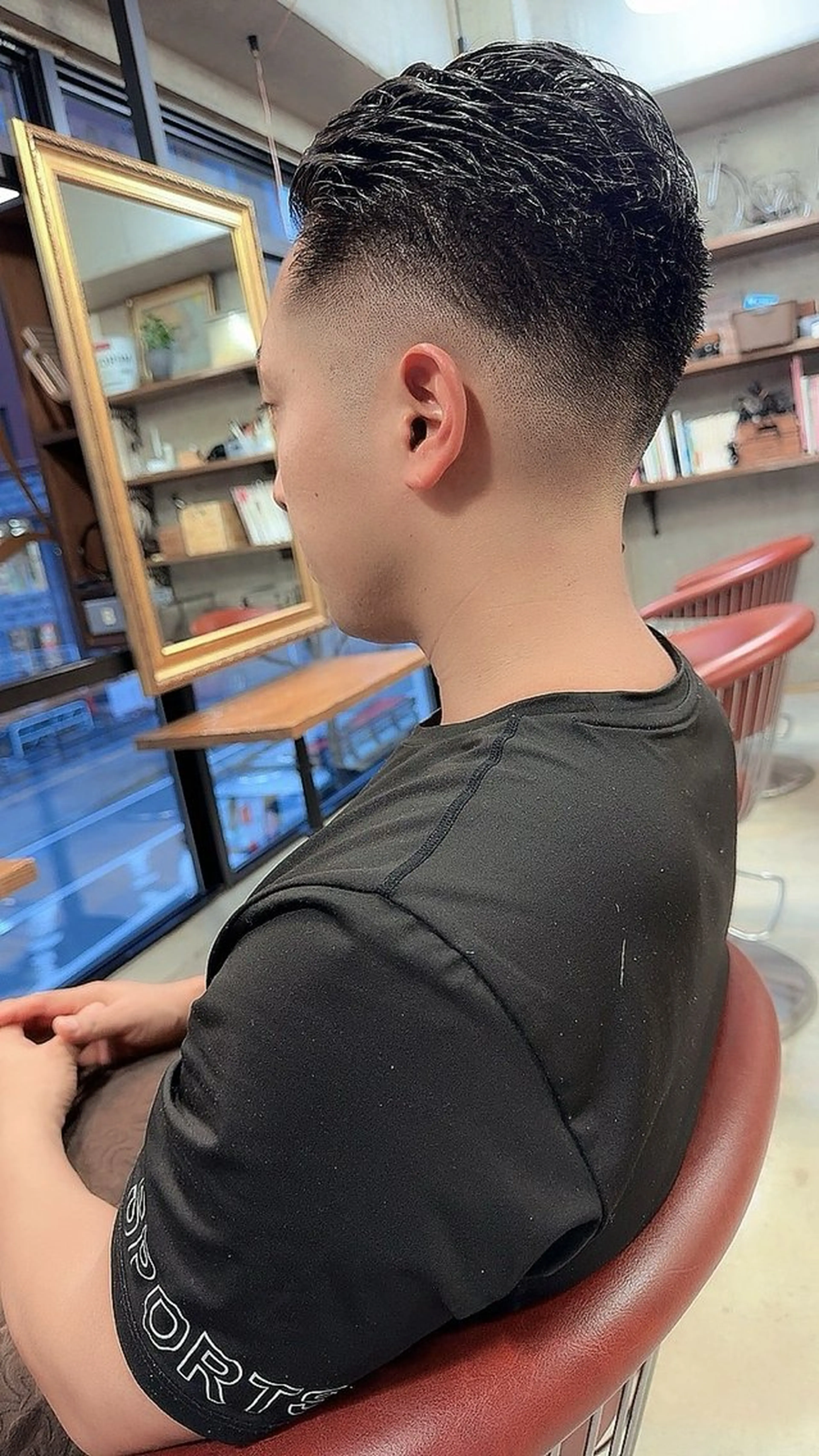 メンズ オーナースタイリスト 佐藤のヘアスタイル