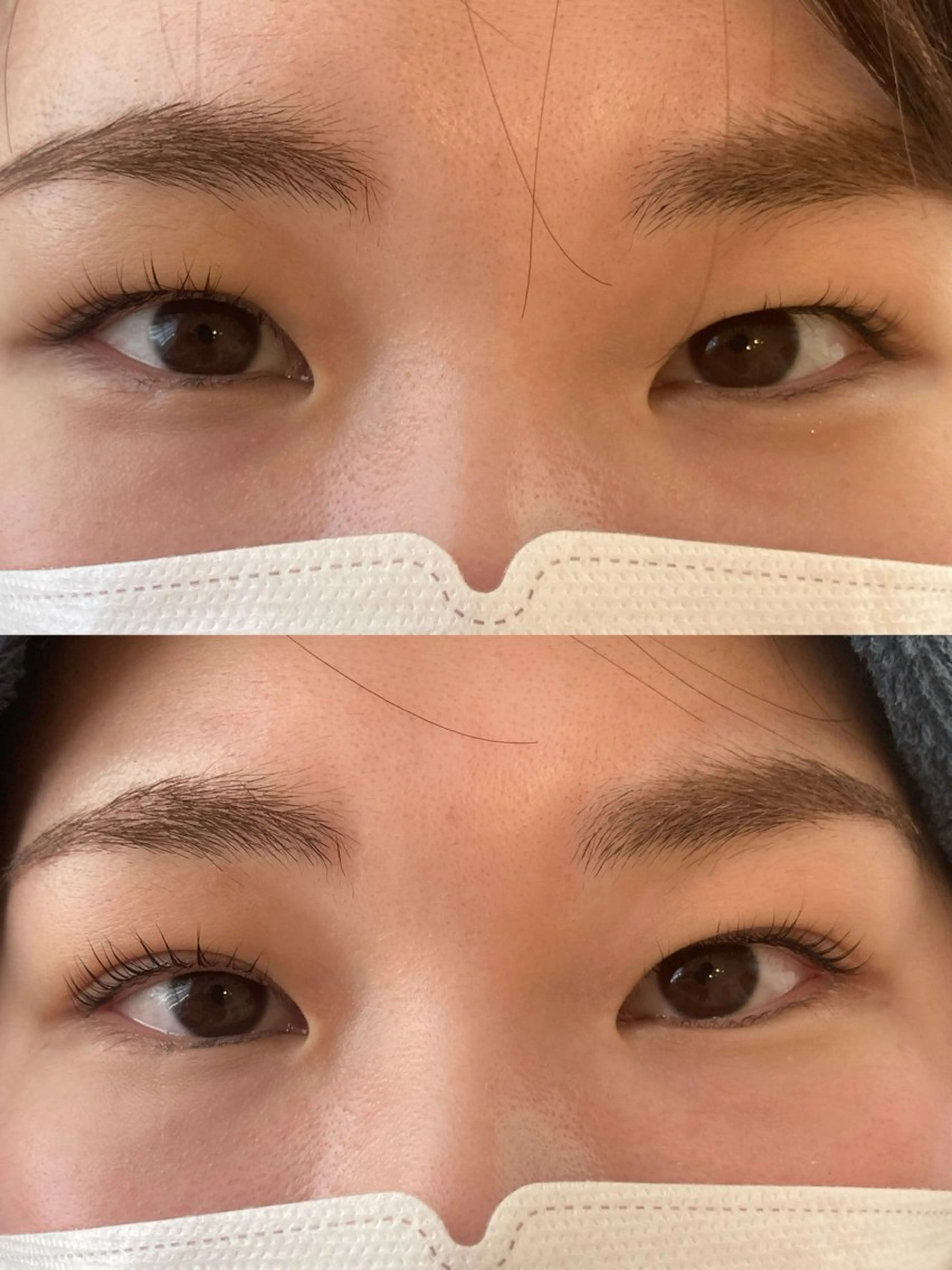 マツエク・マツパ Cカール WHITE EYE 崎山の眉毛・アイブロウイメージ