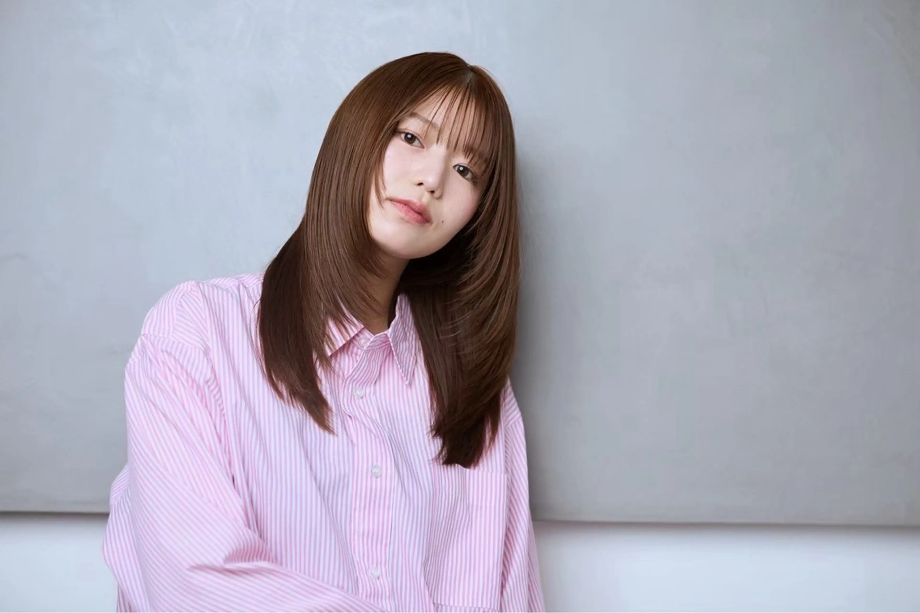 ロング カラー 小島 健太郎のヘアスタイル