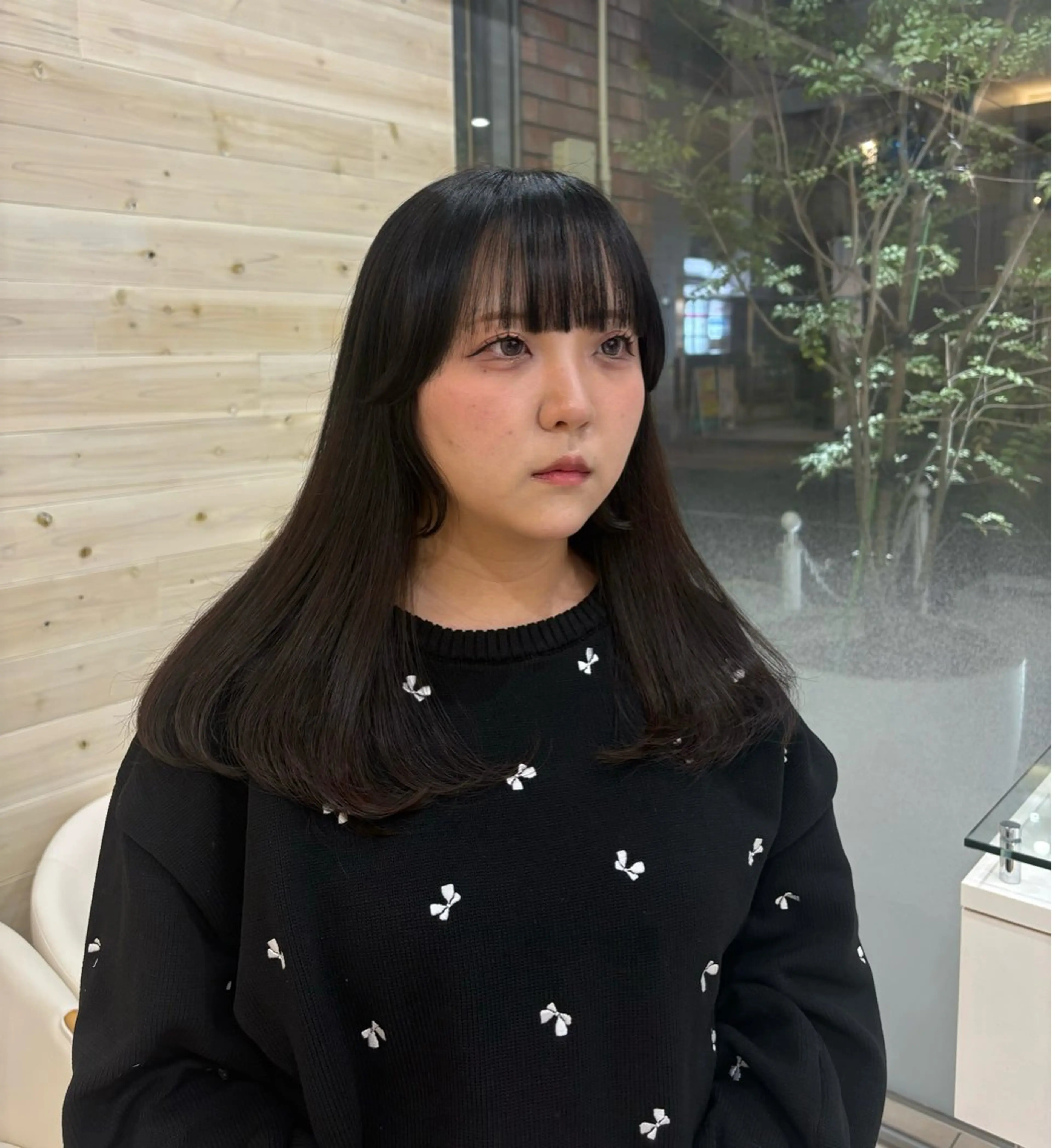 ロング 野口 梨紗のヘアスタイル