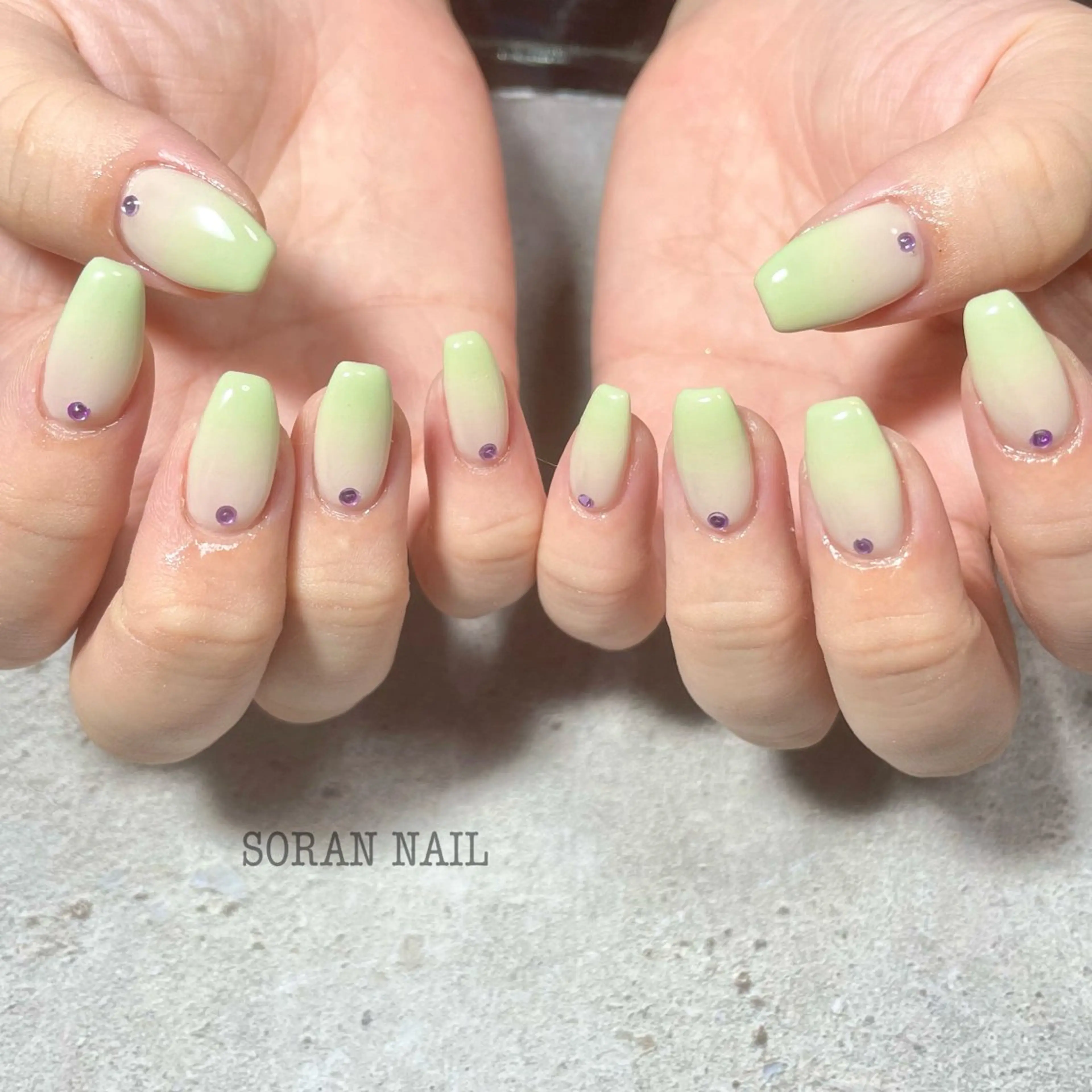 ネイル ハンドネイル soran nailのネイルデザイン