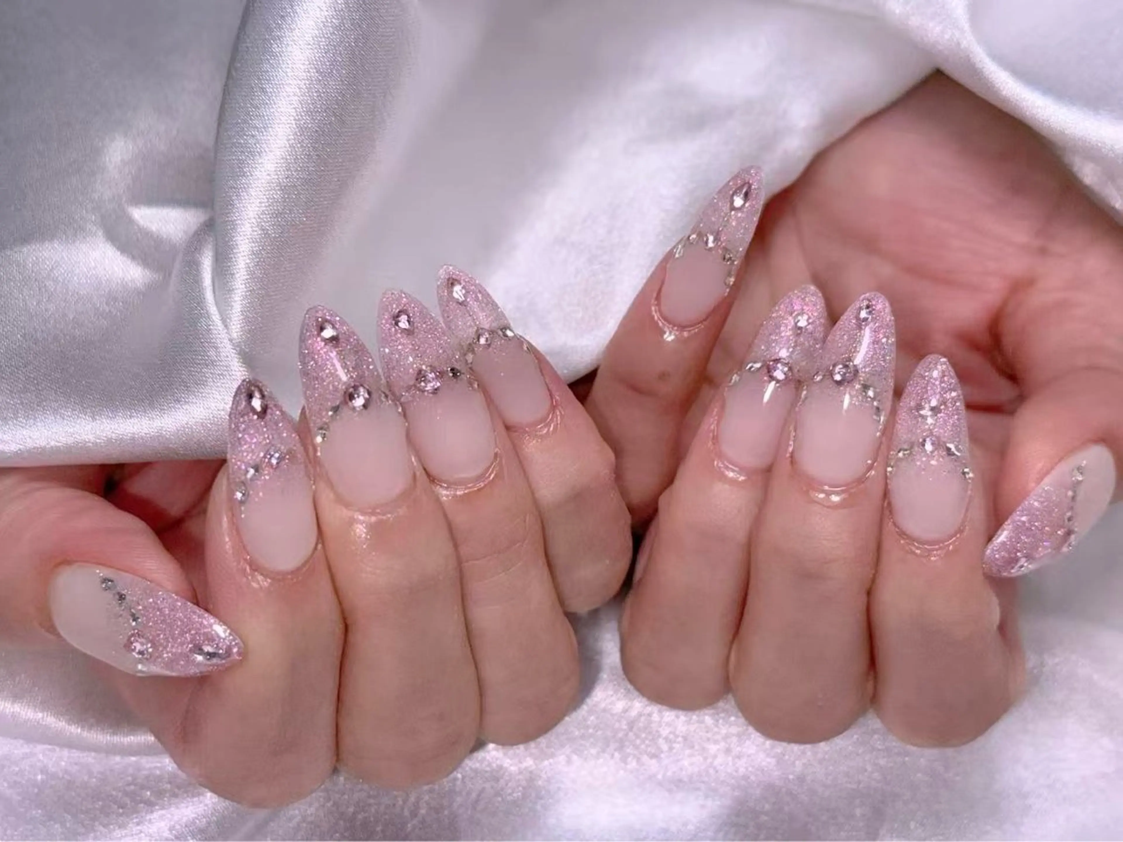 ネイル M2ネイルサロン【長さ出し&フィルイン導入店】所属・長さ出し専門店 RIRIのネイルデザイン