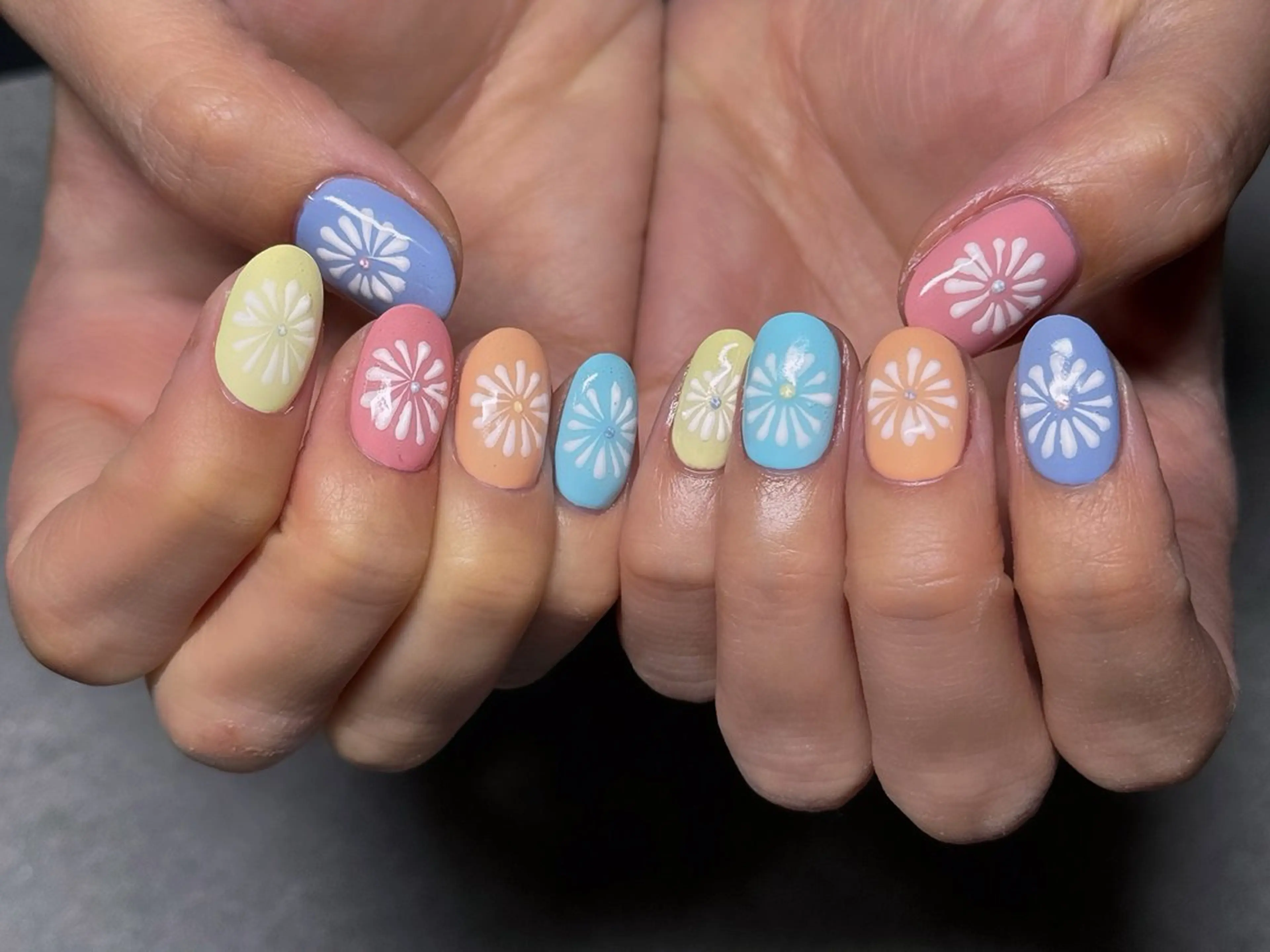 ネイル ハンドネイル ハンドケア u sのネイルデザイン