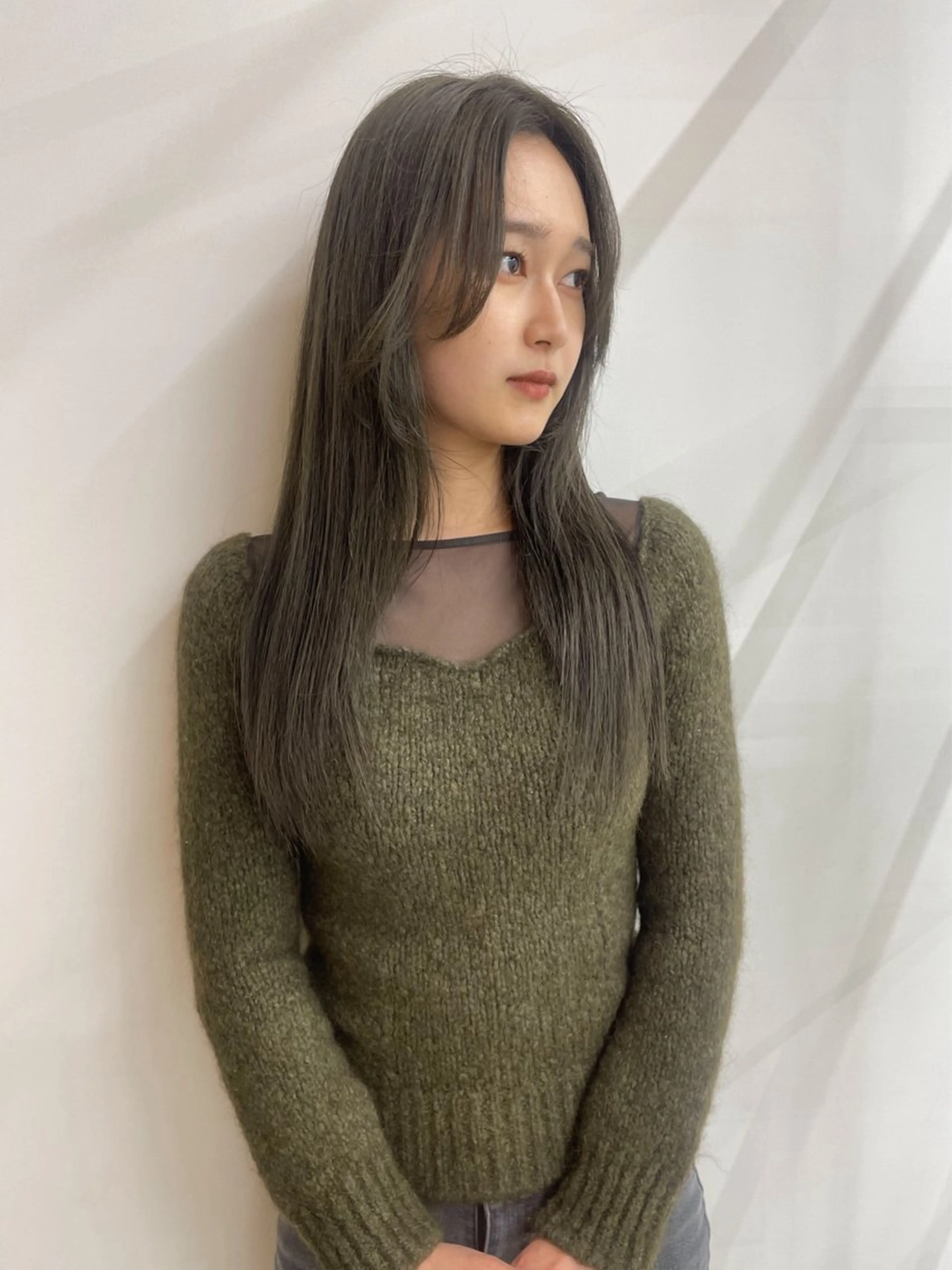 セミロング ボブカットモデル/パ ーマ/harunaのヘアスタイル