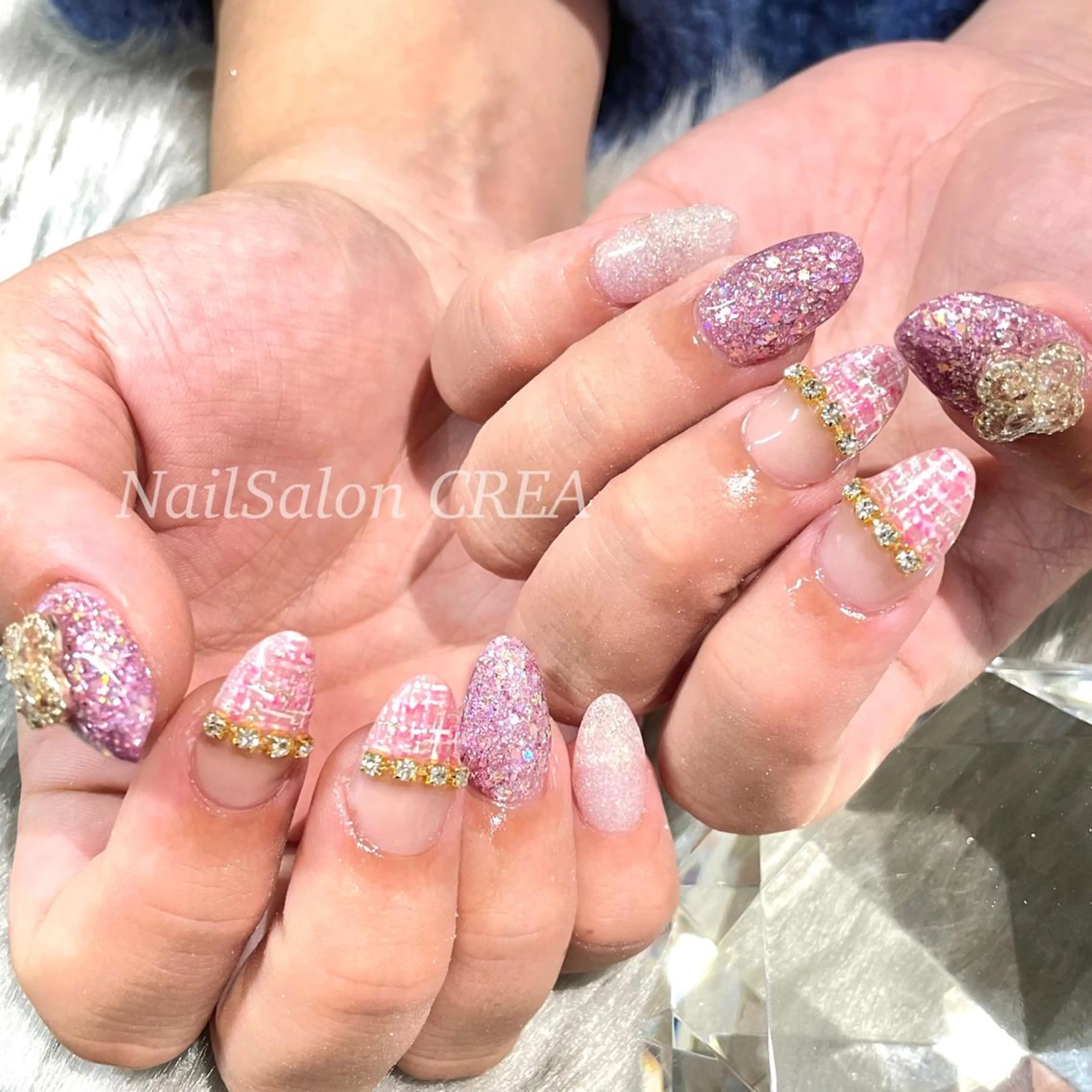 ネイル ハンドネイル NailSalon CREAのネイルデザイン