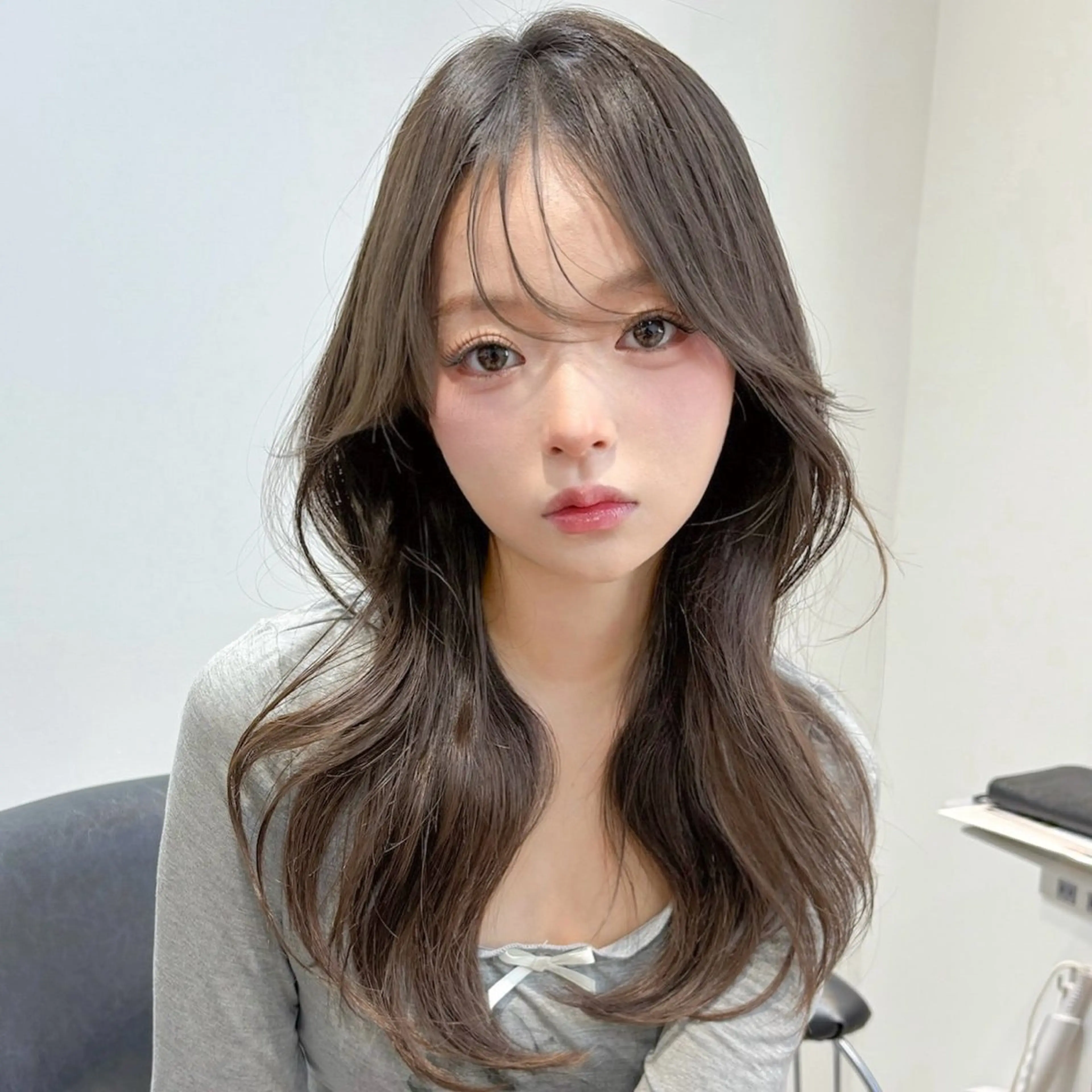 ロング 原宿/韓国レイヤー ボブ/顔周りYasuのヘアスタイル