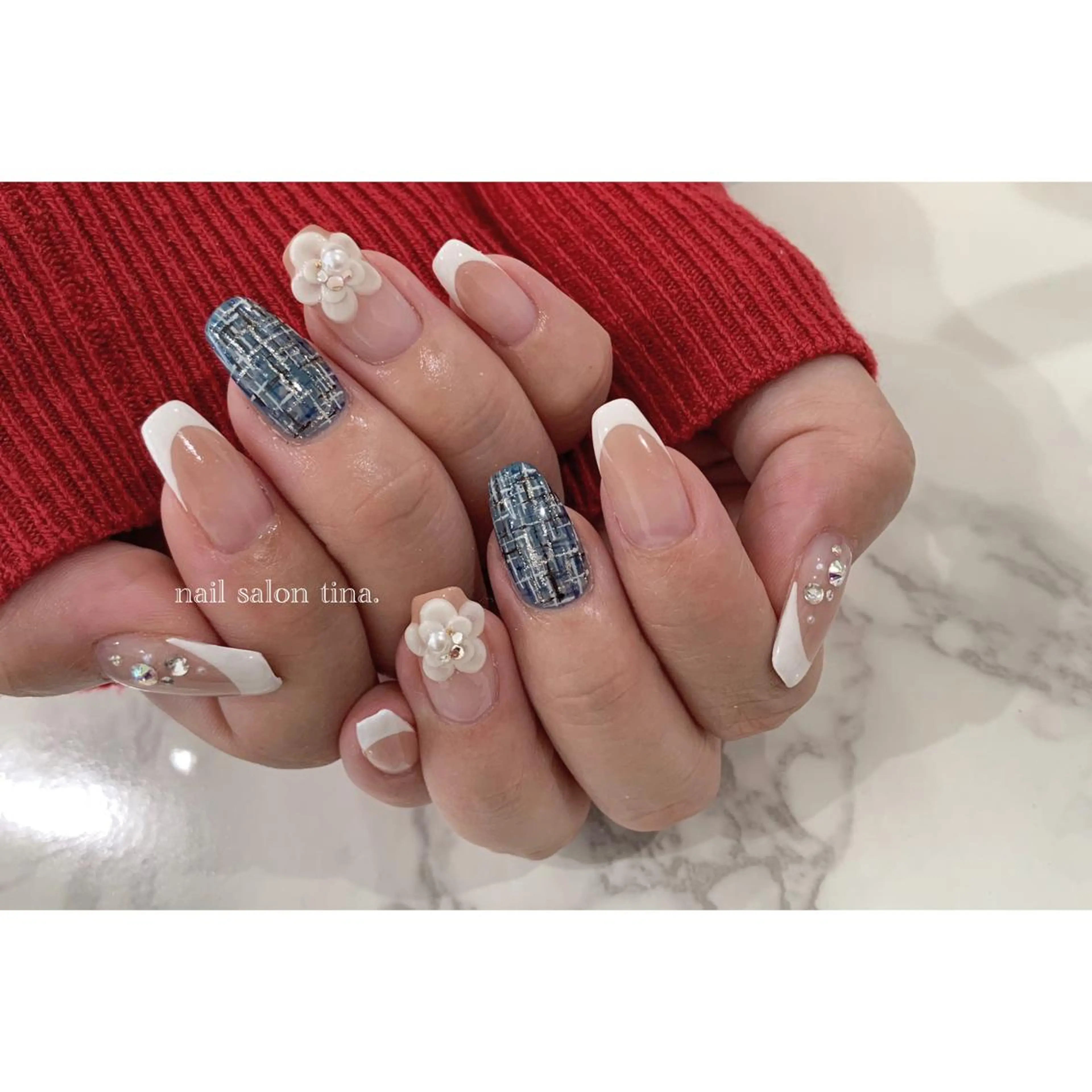 ネイル nail salon tina.所属・中山 はづきのネイルデザイン