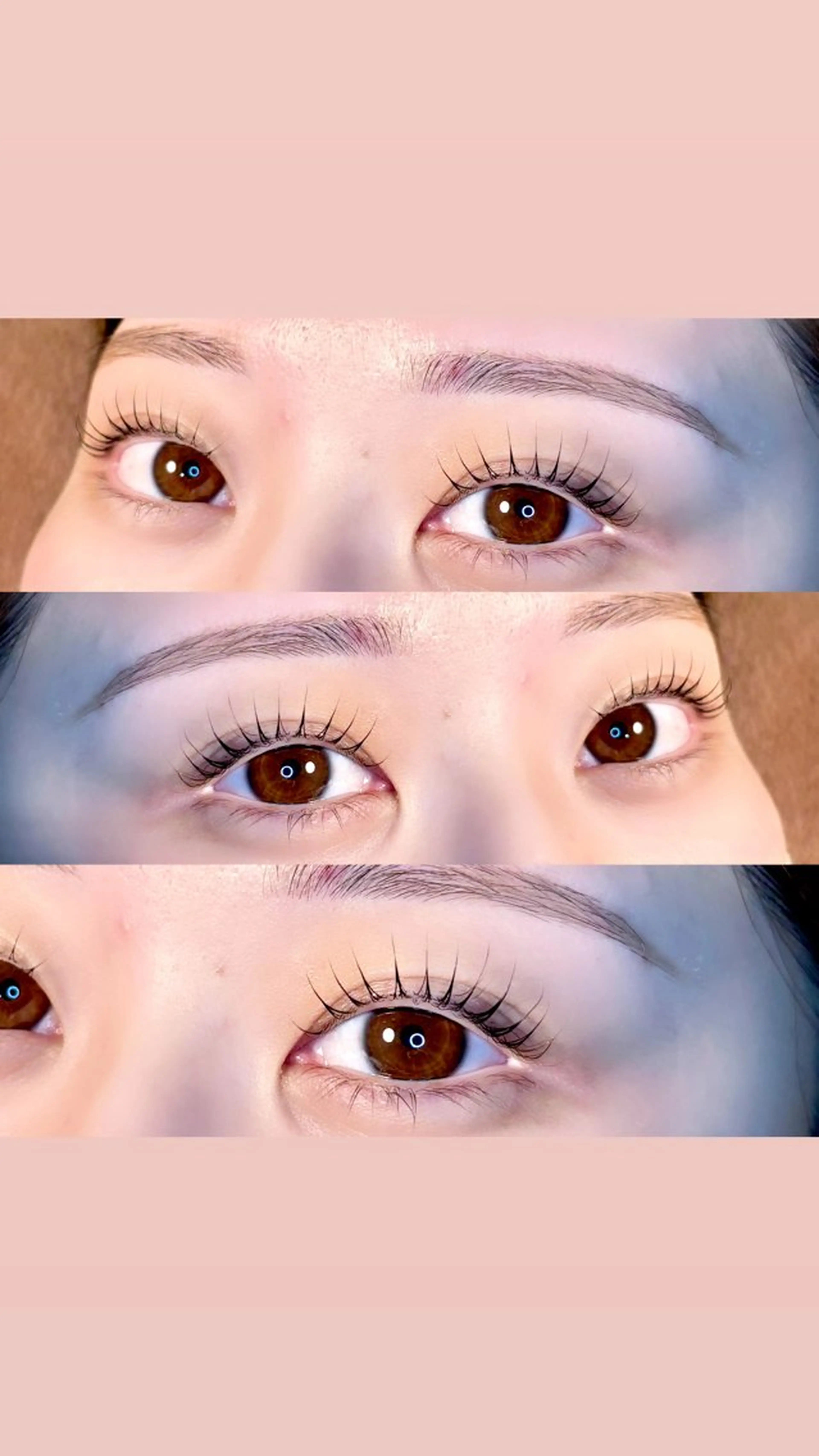 マツエク・マツパ バインドロック フラットラッシュ パリジェンヌラッシュリフト まつげパーマ 下まつげエクステ その他(アイブロウ) fein. mizuki🌙のマツエク・マツパデザイン