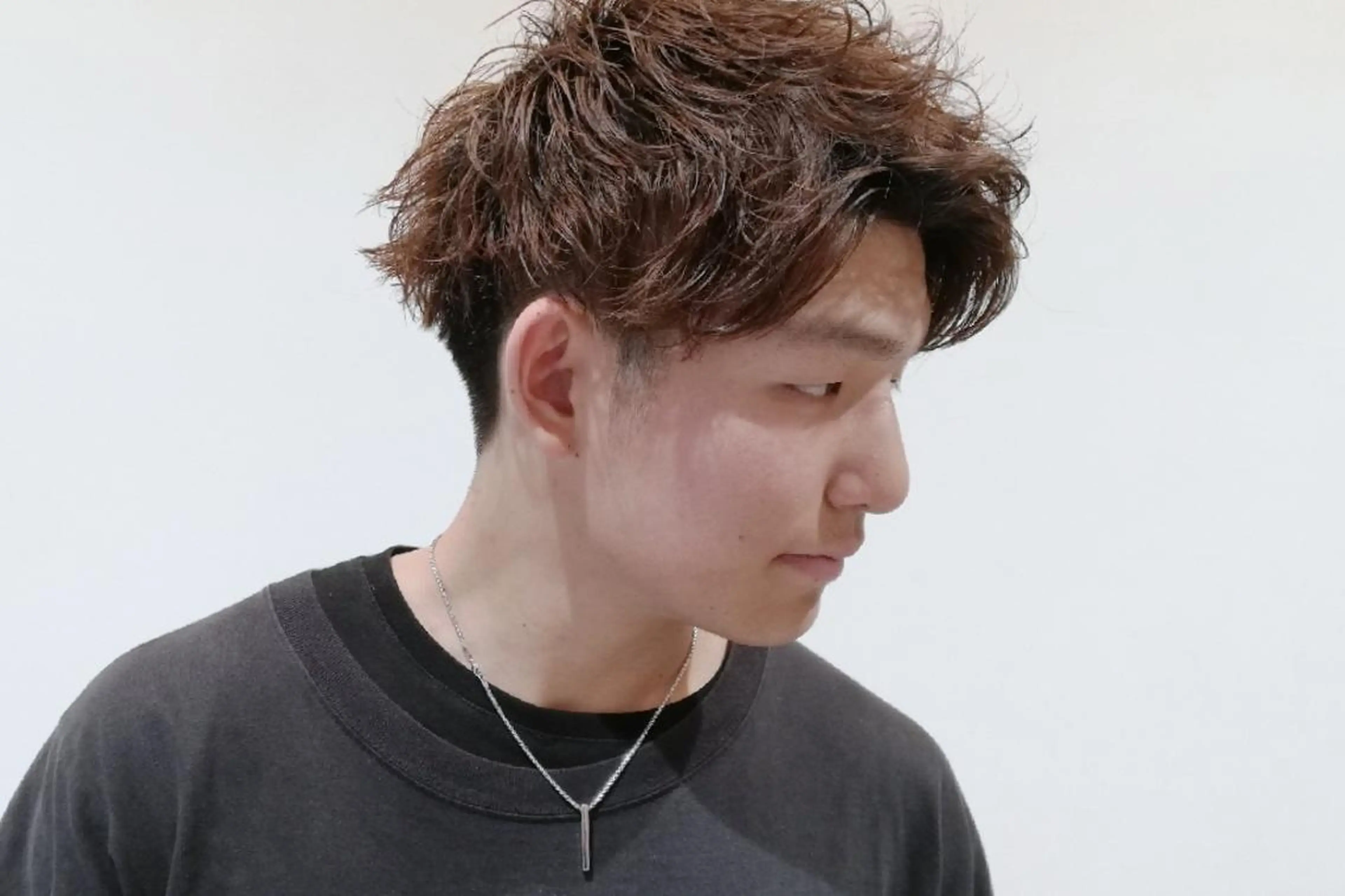 ショート パーマ メンズ ill副店長 立和田純也のヘアスタイル