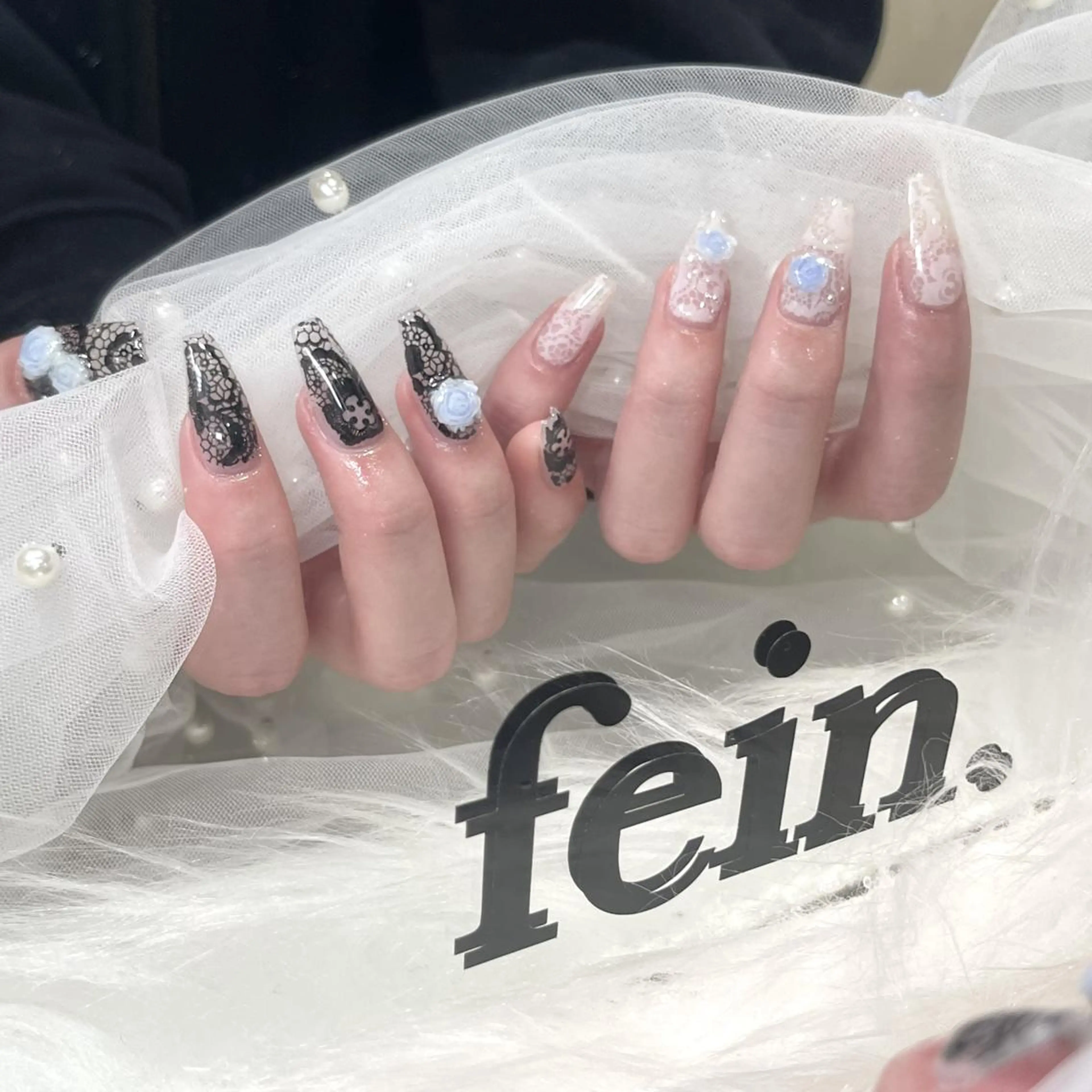 ネイル 🦋fein.🍒 official🫧のマツエク・マツパデザイン