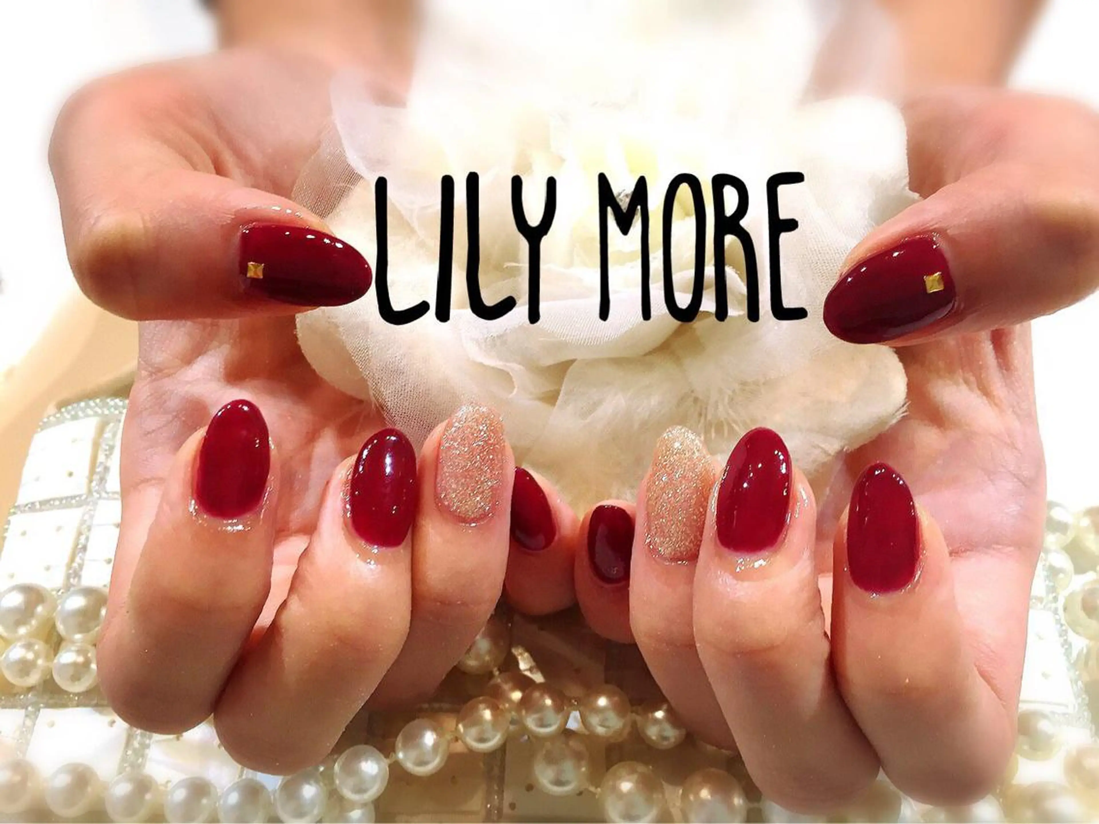 ネイル シンプルネイル Lily closetのネイルデザイン