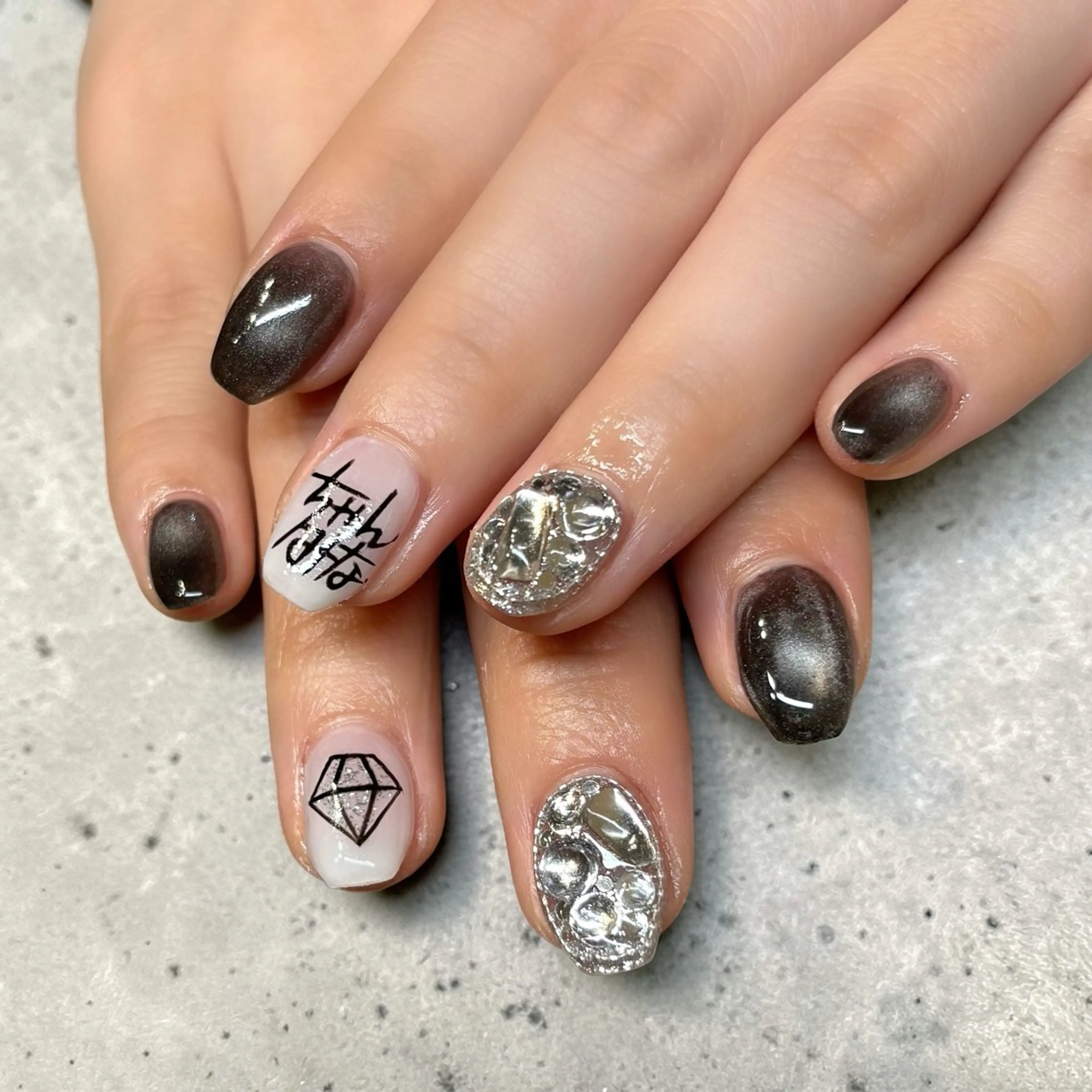 ネイル ハンドネイル orchid mikiのネイルデザイン