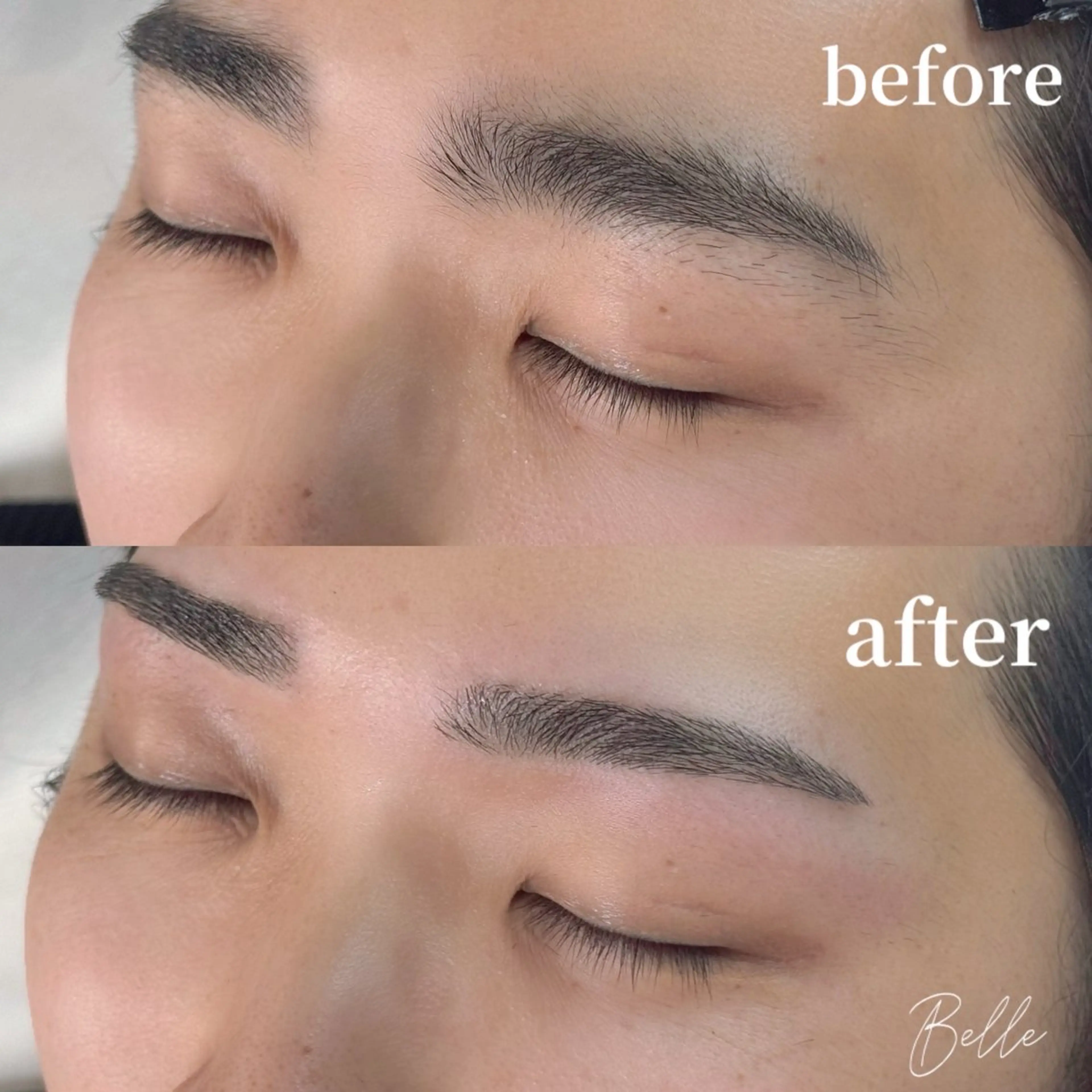 メンズ アイブロウ ワックス脱毛 眉カット その他(アイブロウ) アイラッシュサロン ベル所属・belle eyelashの眉毛・アイブロウイメージ