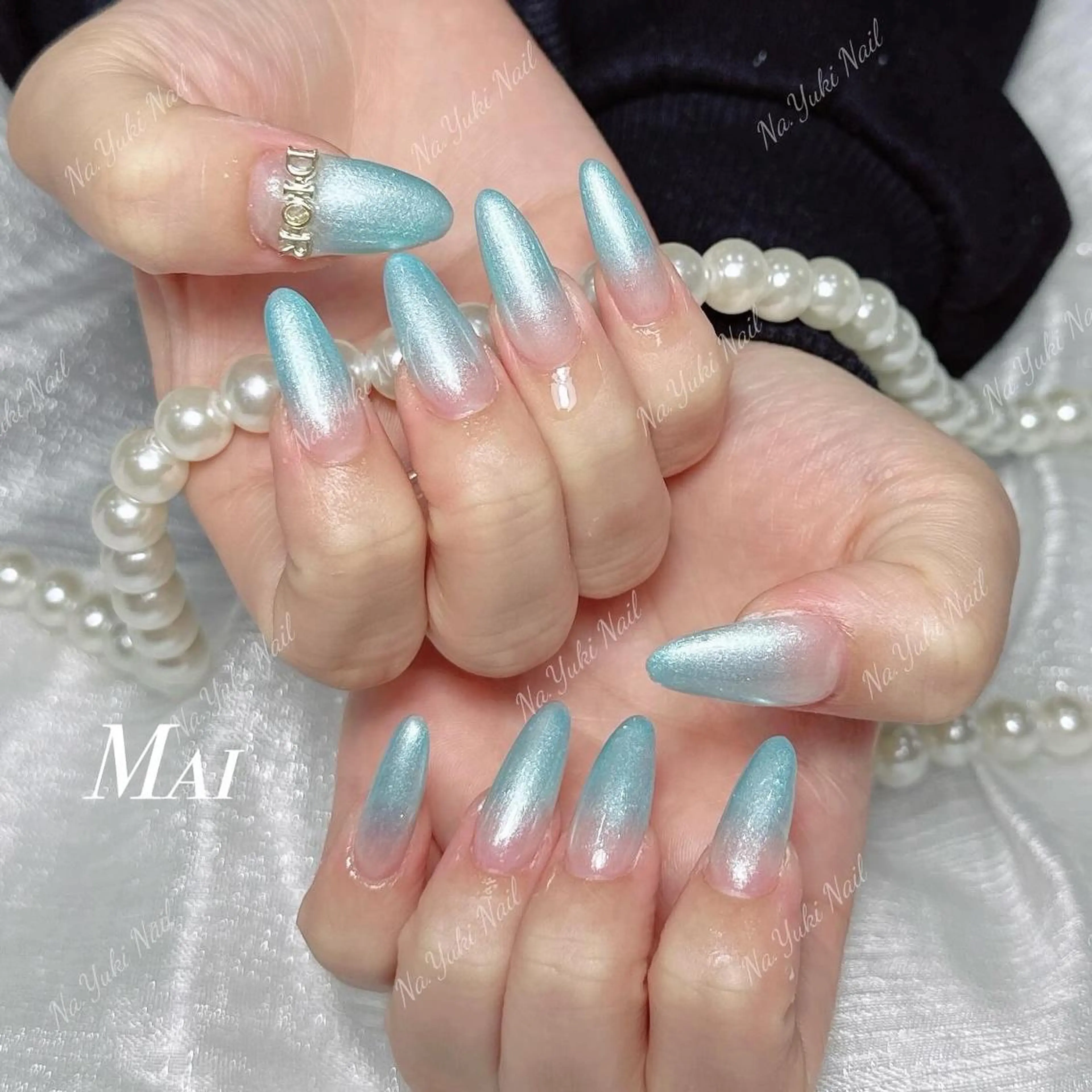 ネイル Queenie 🦋のネイルデザイン