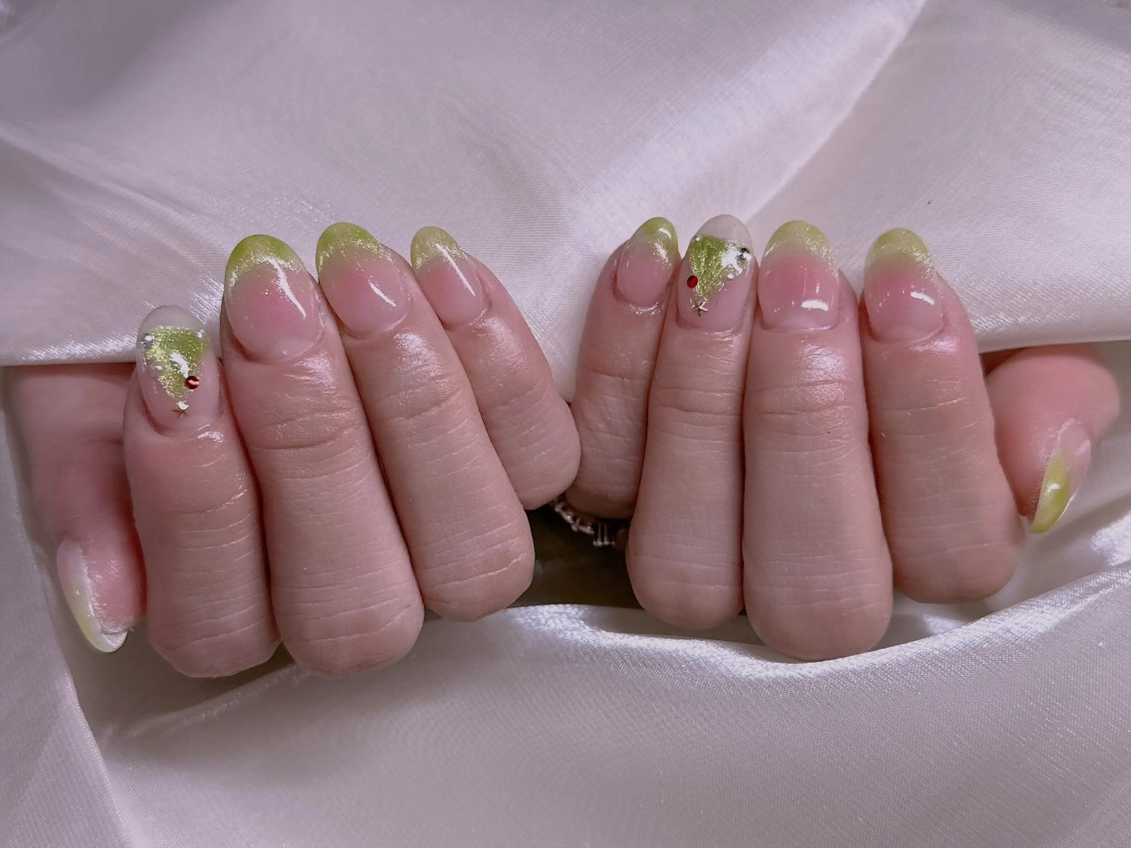 ネイル ハンドネイル エムズ エムズのマツエク・マツパデザイン