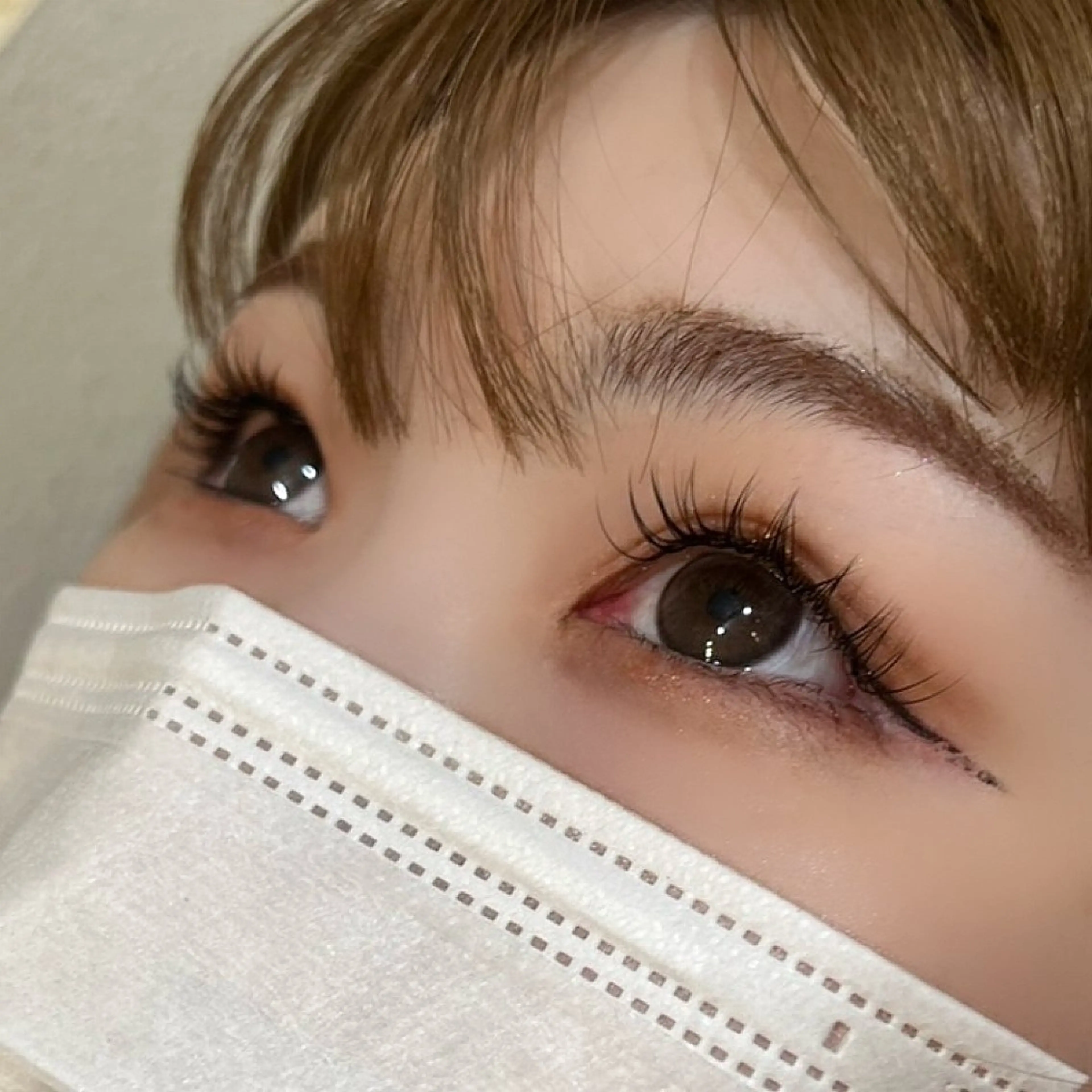 マツエク・マツパ Dカール ahu 聖莉菜のマツエク・マツパデザイン