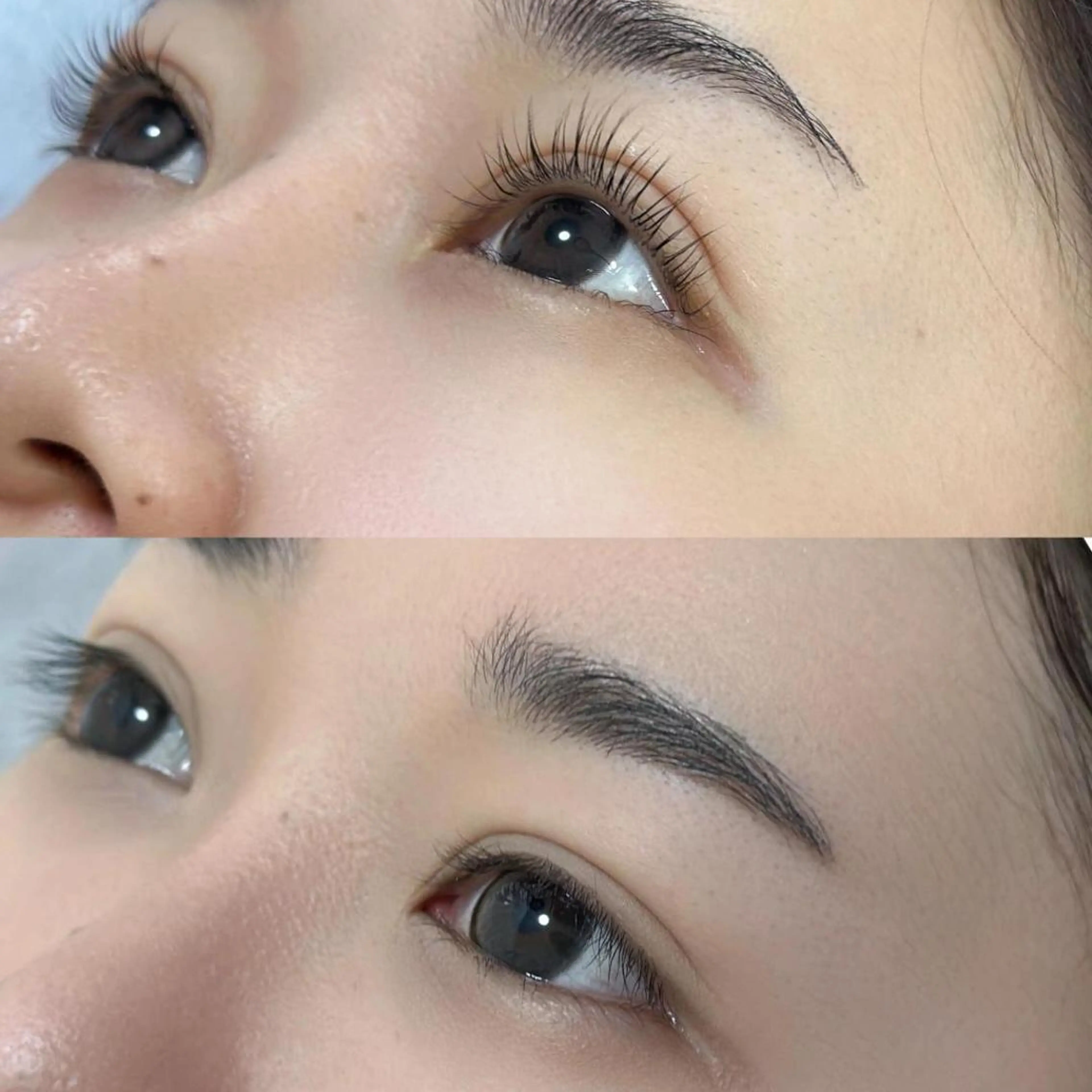 マツエク・マツパ ナチュラル パリジェンヌラッシュリフト マツパ Lash by foi新宿のマツエク・マツパデザイン