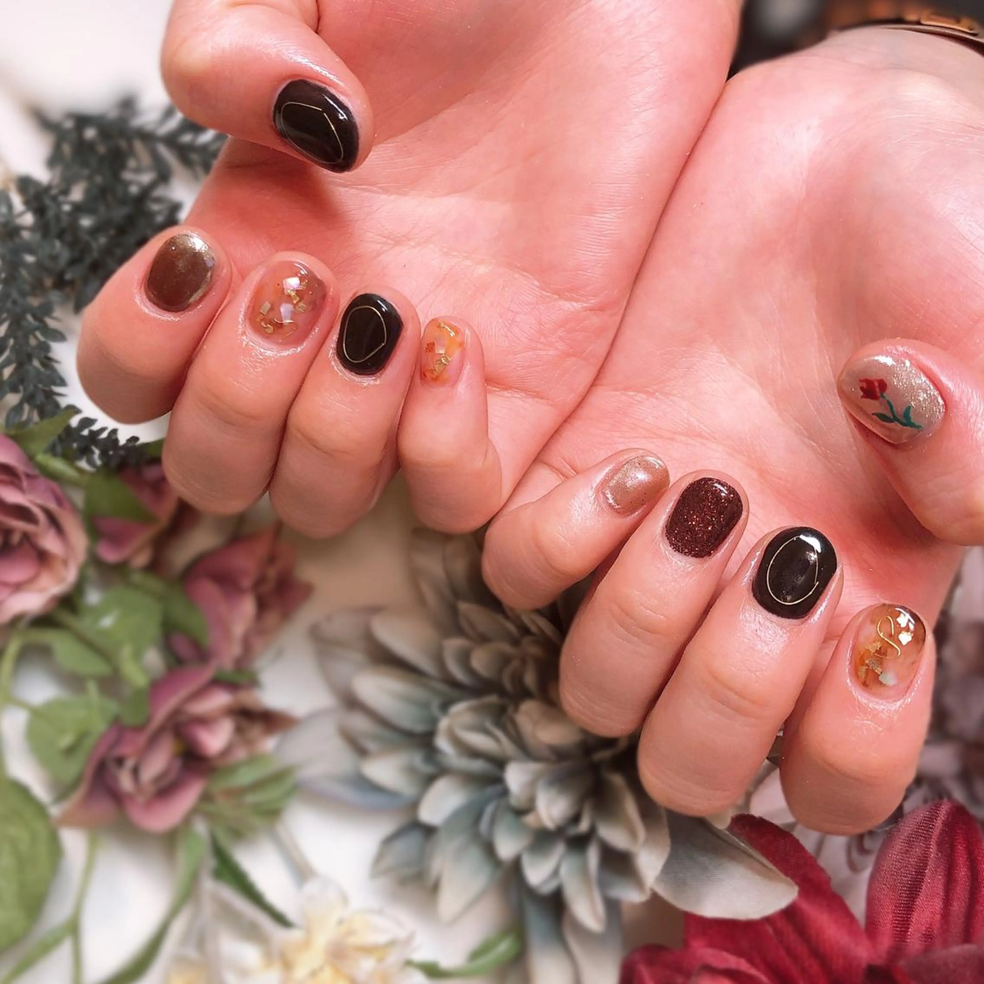 ネイル Private Salon 大宮のネイルデザイン