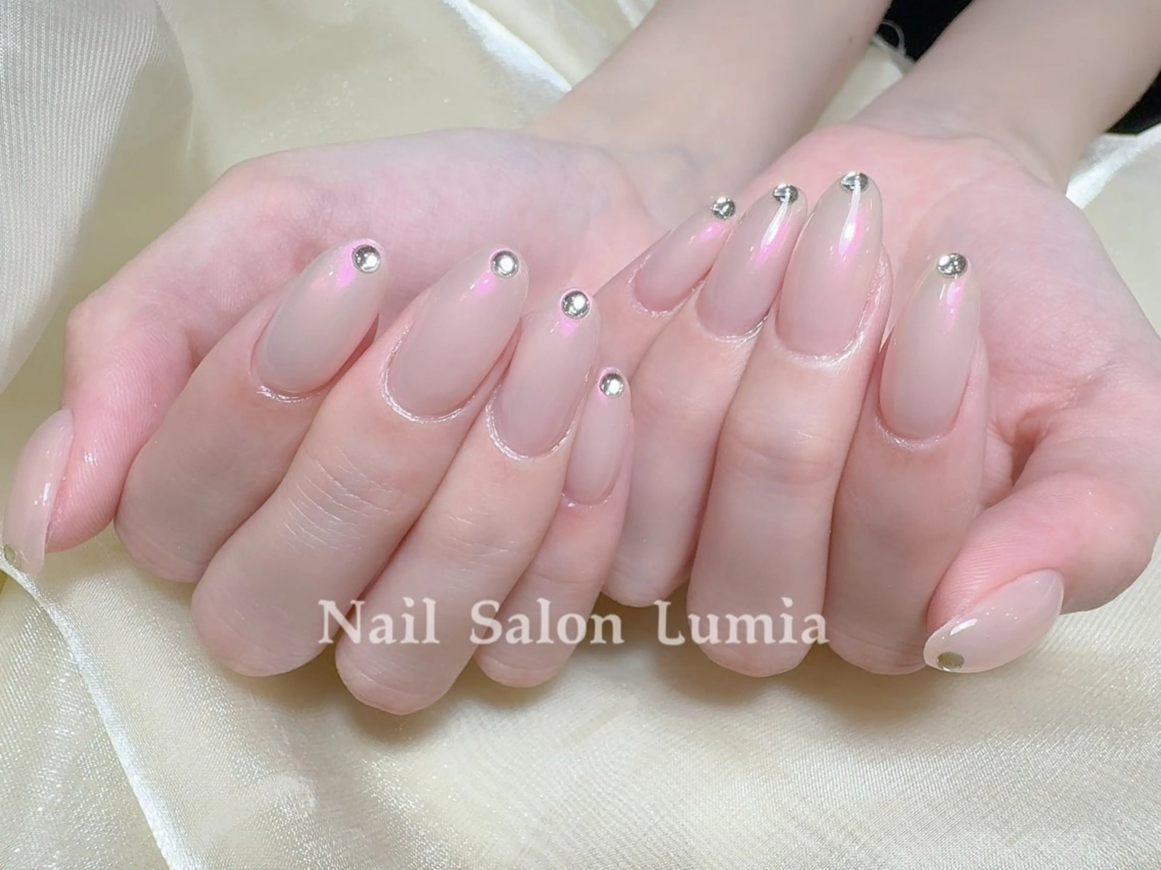ネイル ハンドネイル ネイルサロン ルミア Lumia 店長のネイルデザイン