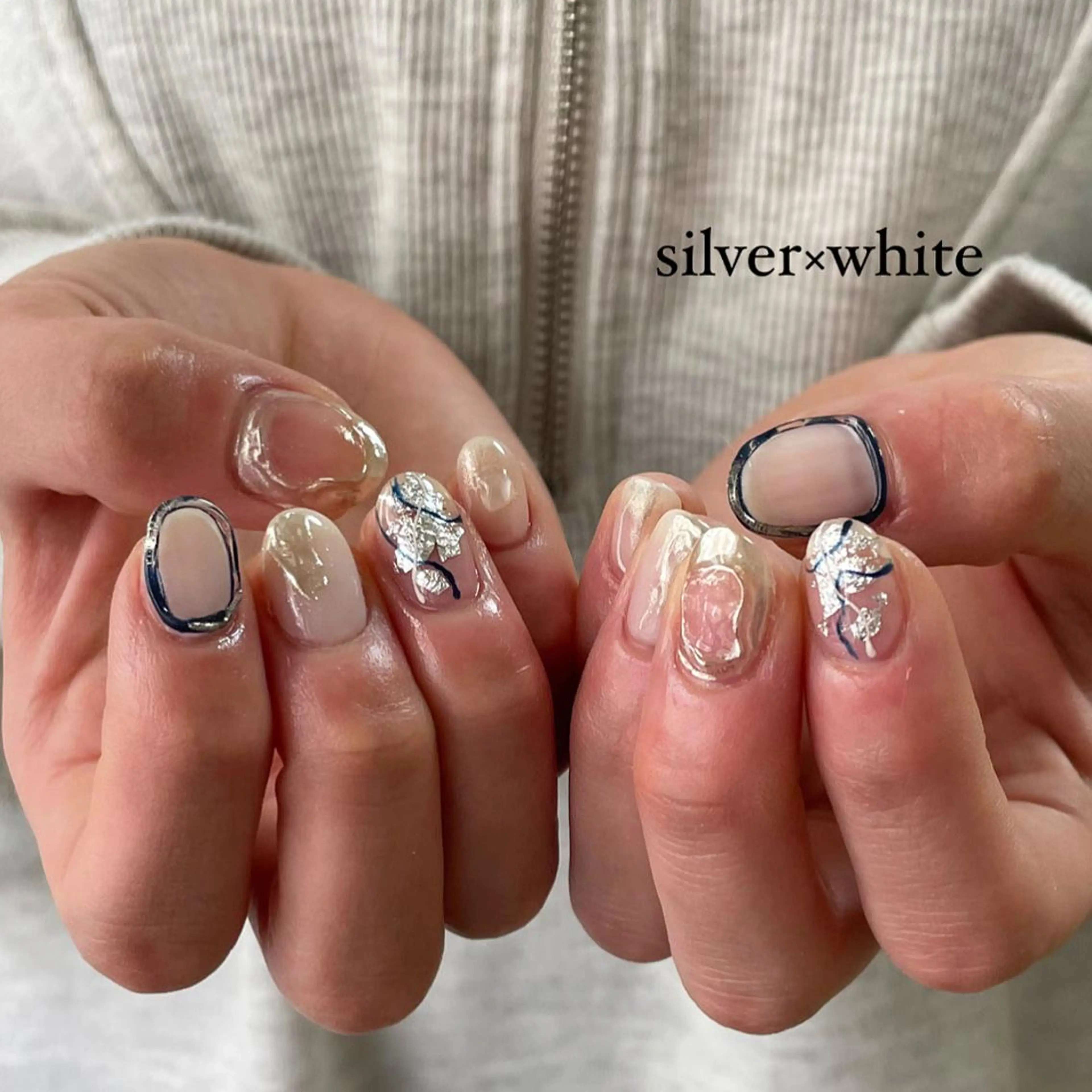 ネイル ハンドネイル H'ami (haruka)のネイルデザイン